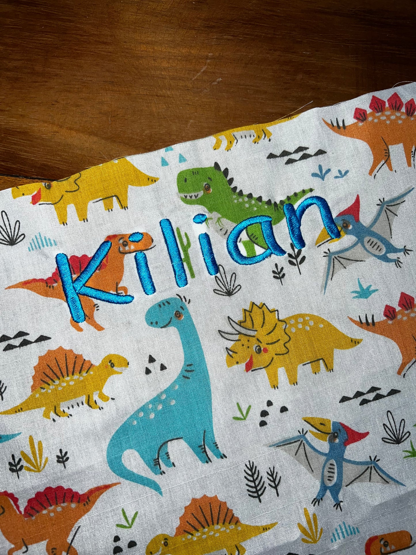 Nombre o Frase bordado