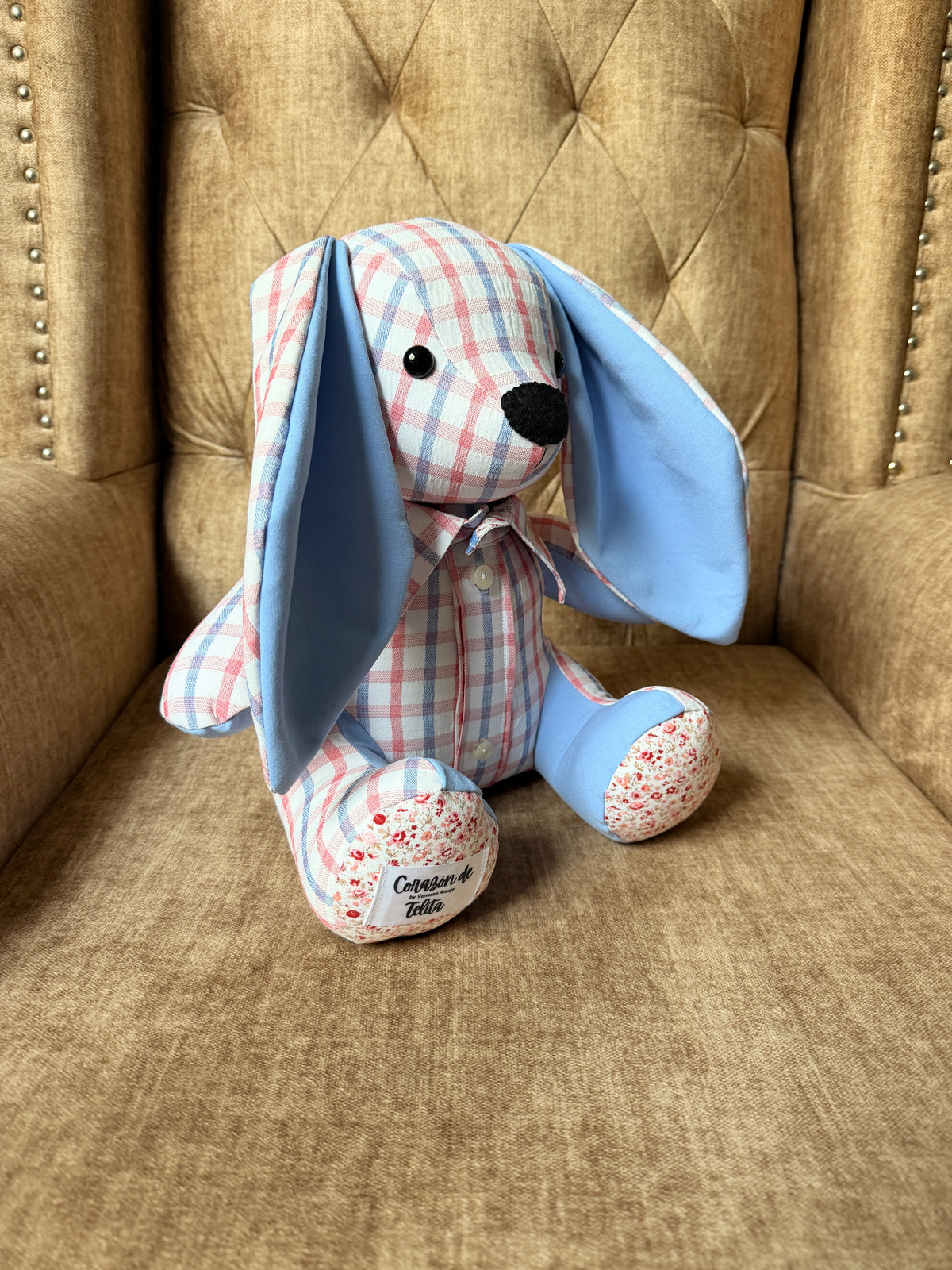 Conejo del Recuerdo Personalizado