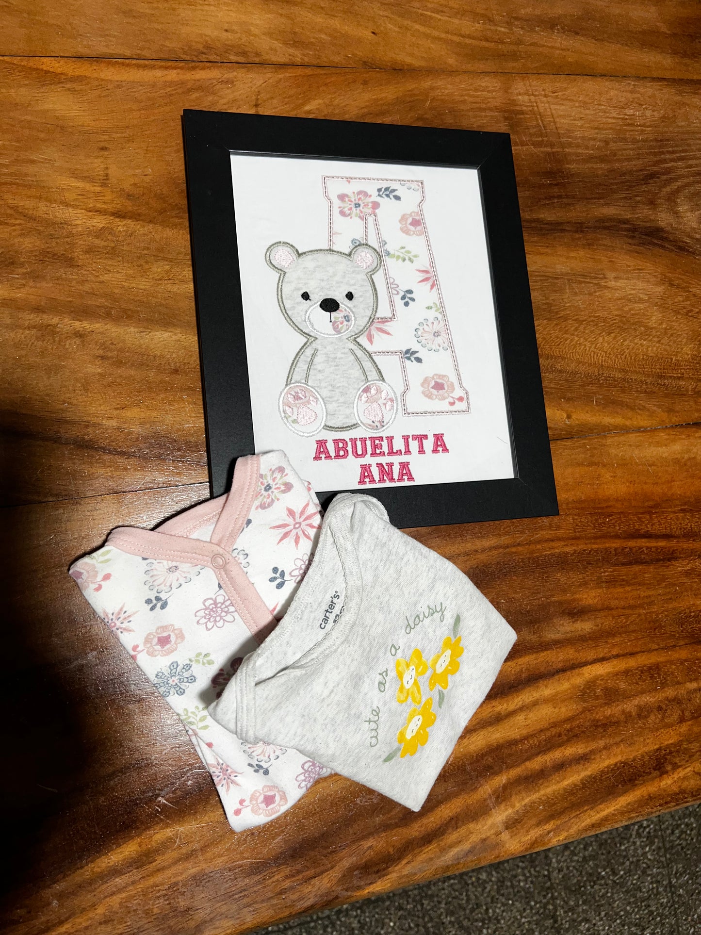 Cuadro del Recuerdo Personalizado