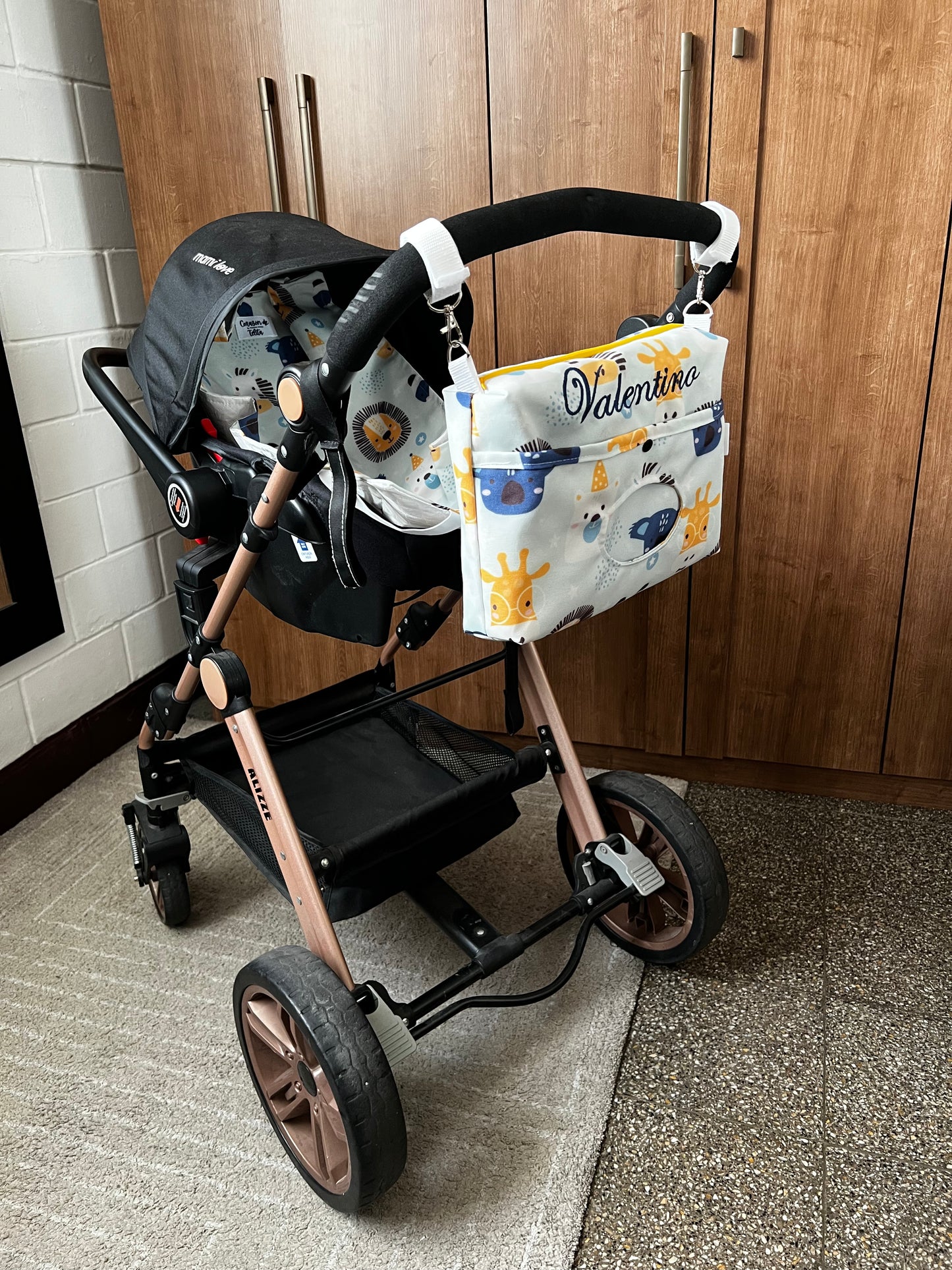 Pañalerita Portatoallitas Carruaje