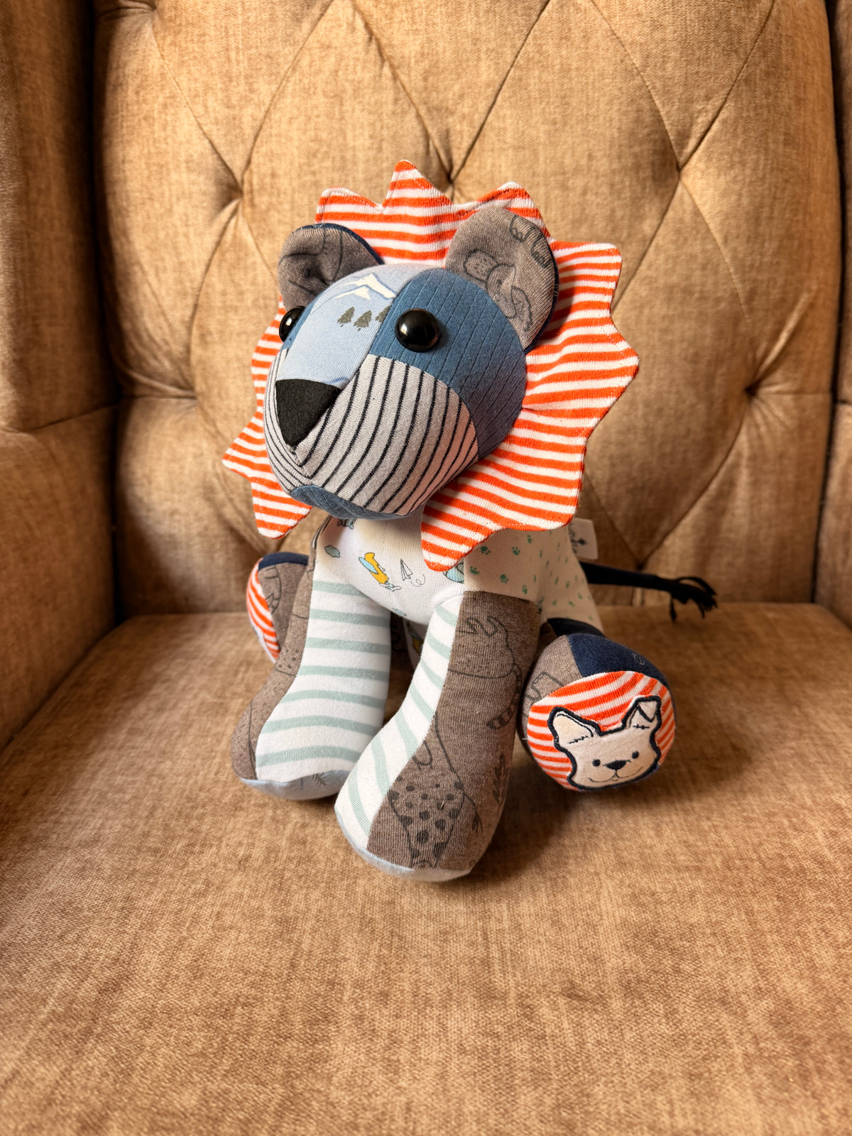 León del Recuerdo Personalizado
