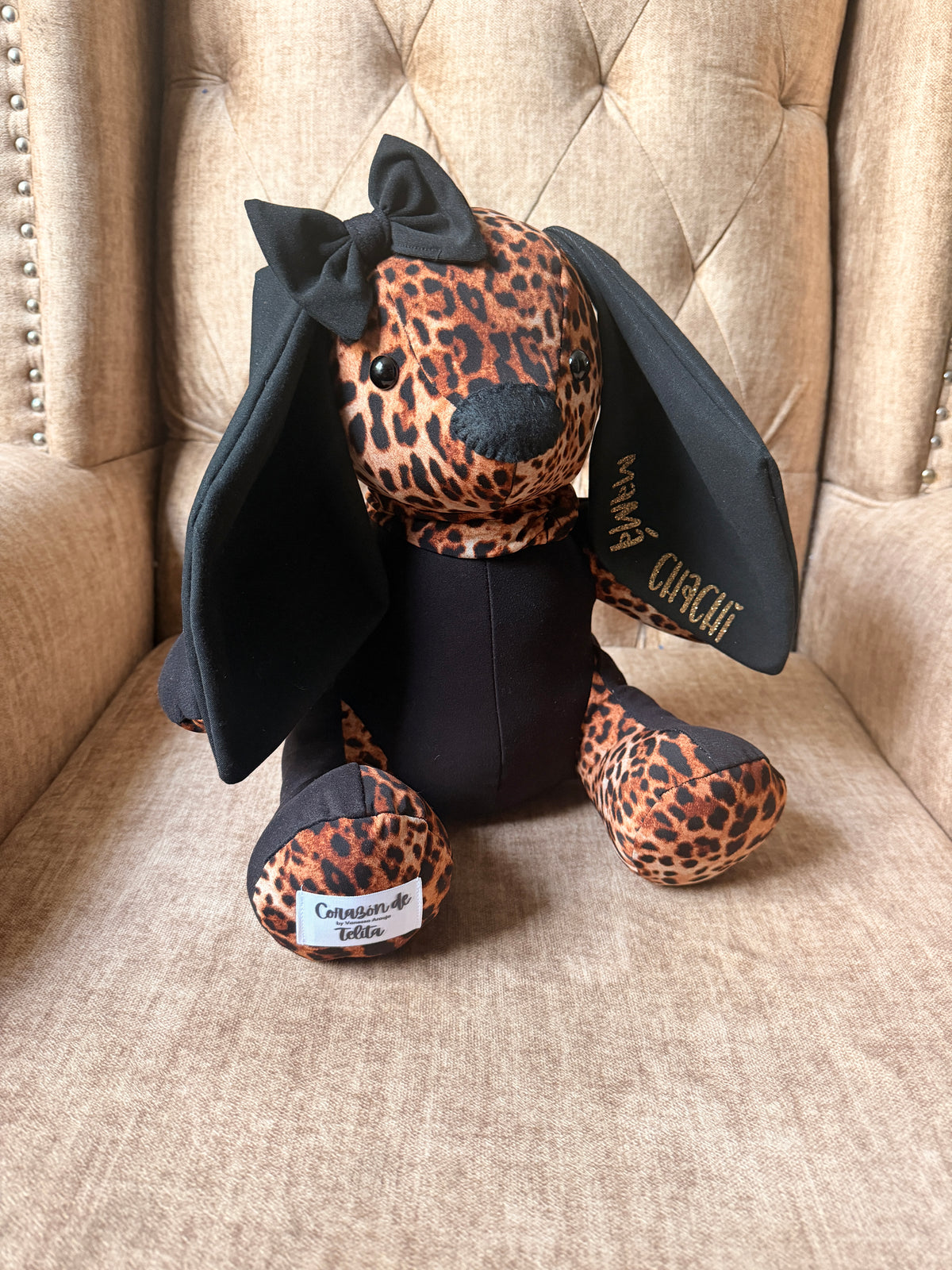 Conejo del Recuerdo Personalizado