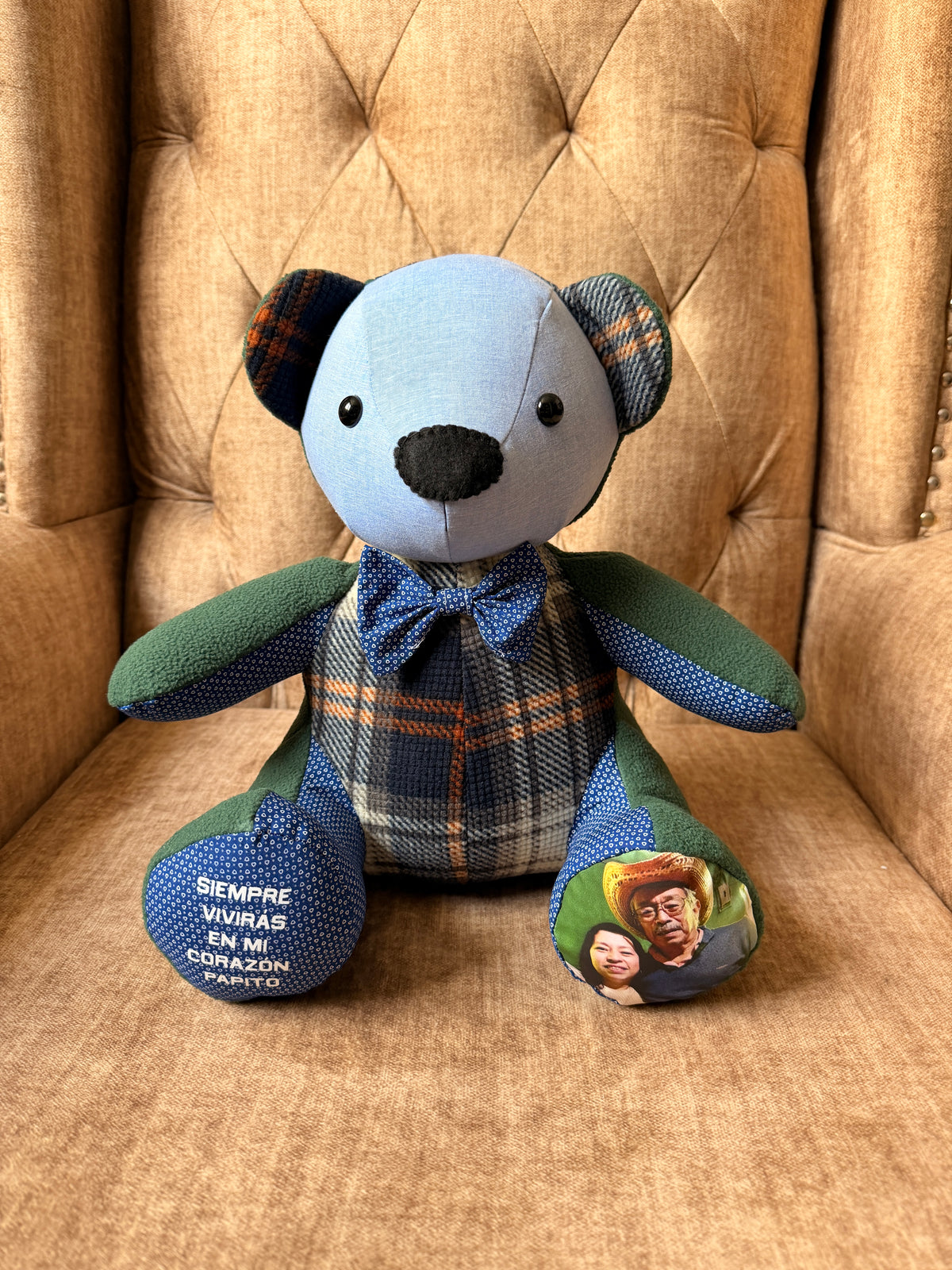 Osito del Recuerdo Personalizado