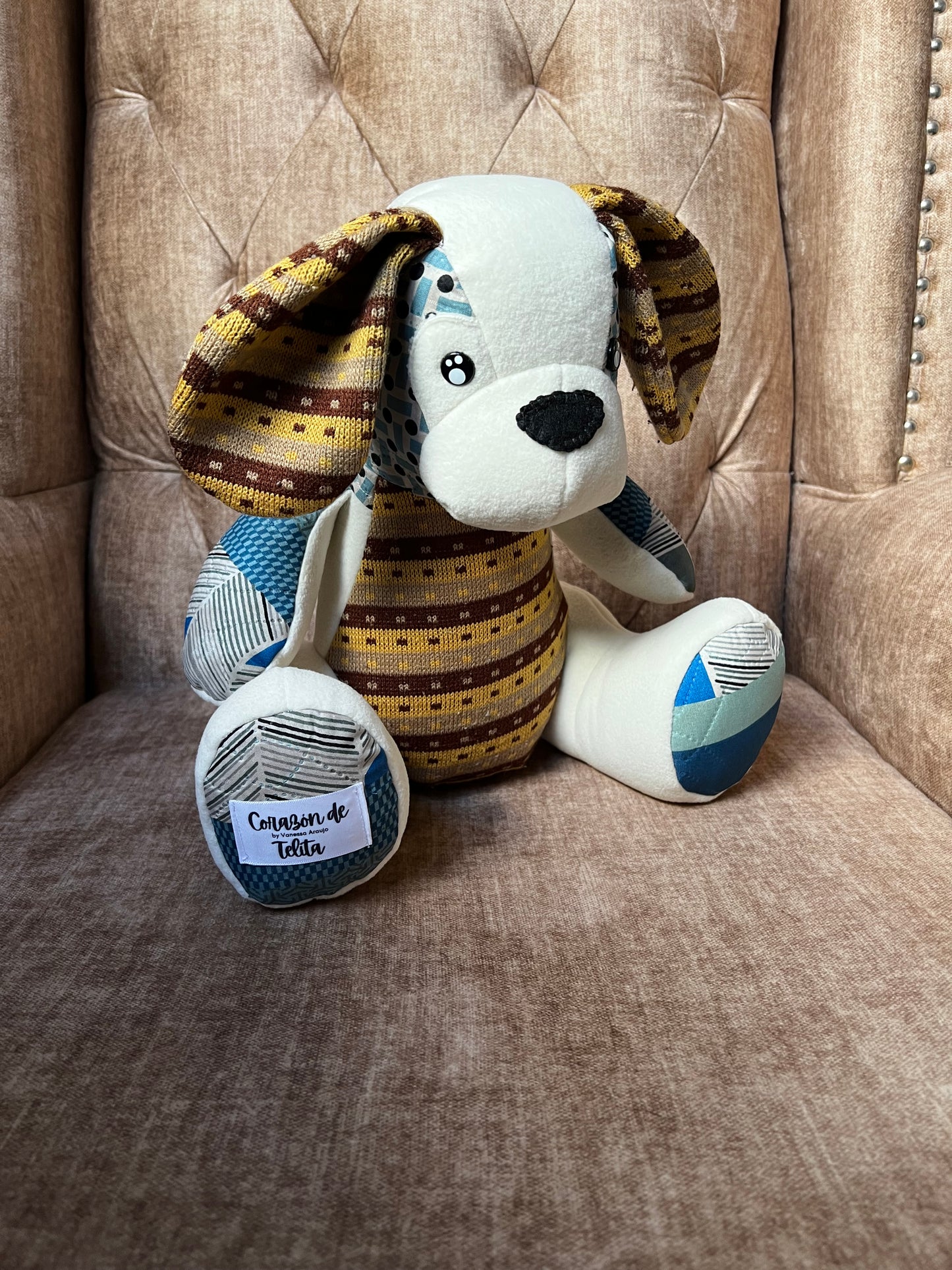 Perrito del Recuerdo Personalizado