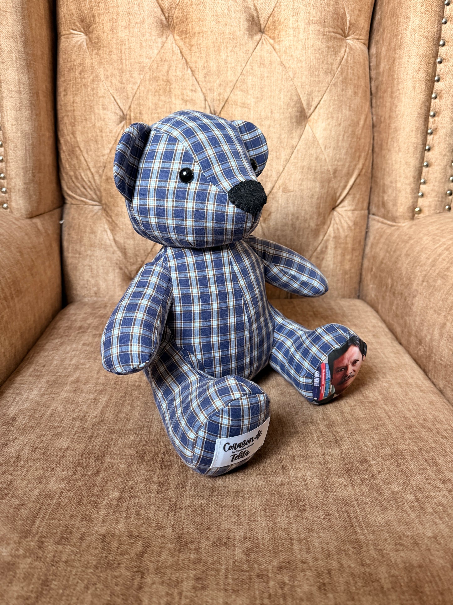 Osito del Recuerdo Personalizado