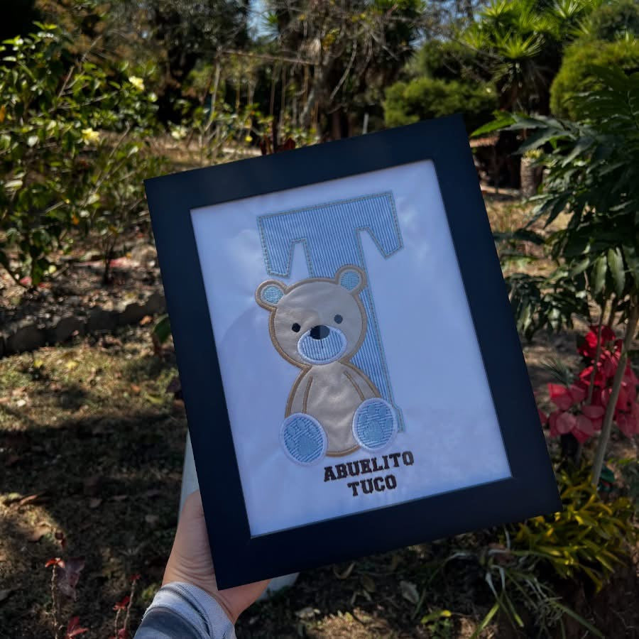 Cuadro del Recuerdo Personalizado