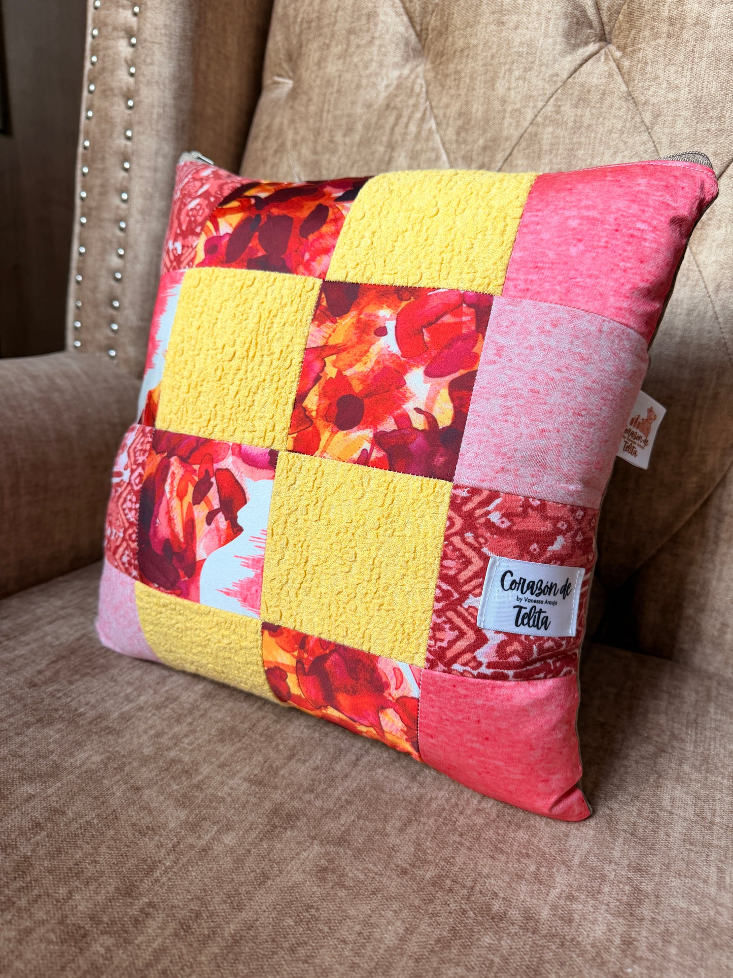 Almohada del Recuerdo Personalizada
