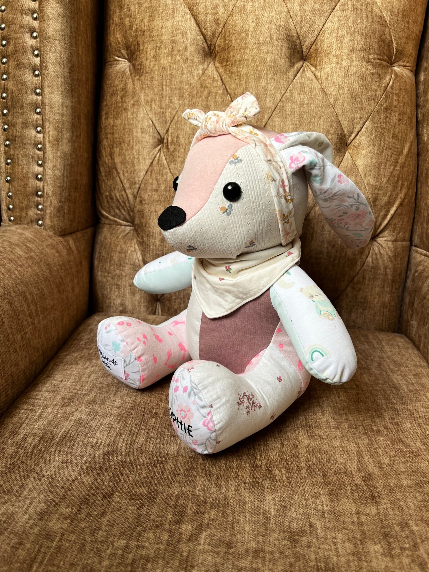 Conejo del Recuerdo Personalizado