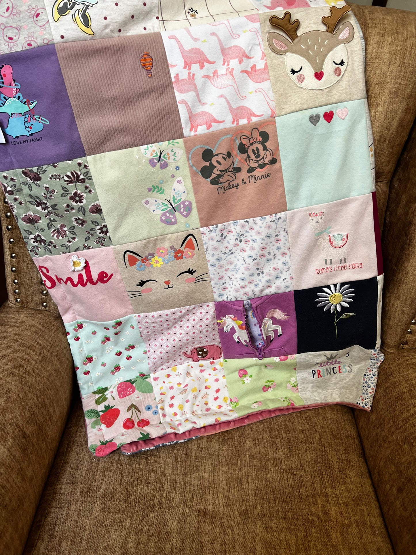 Mantita del Recuerdo Personalizada
