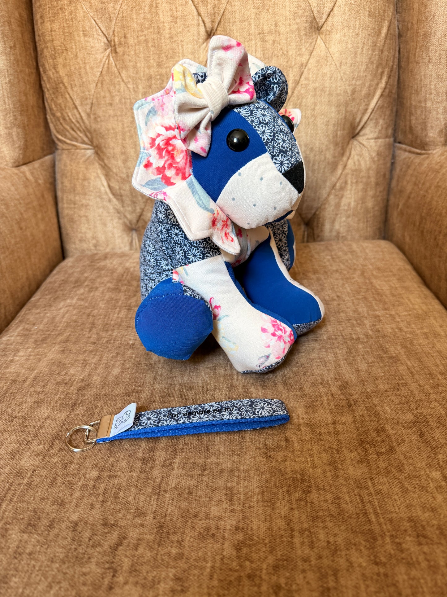 León del Recuerdo Personalizado