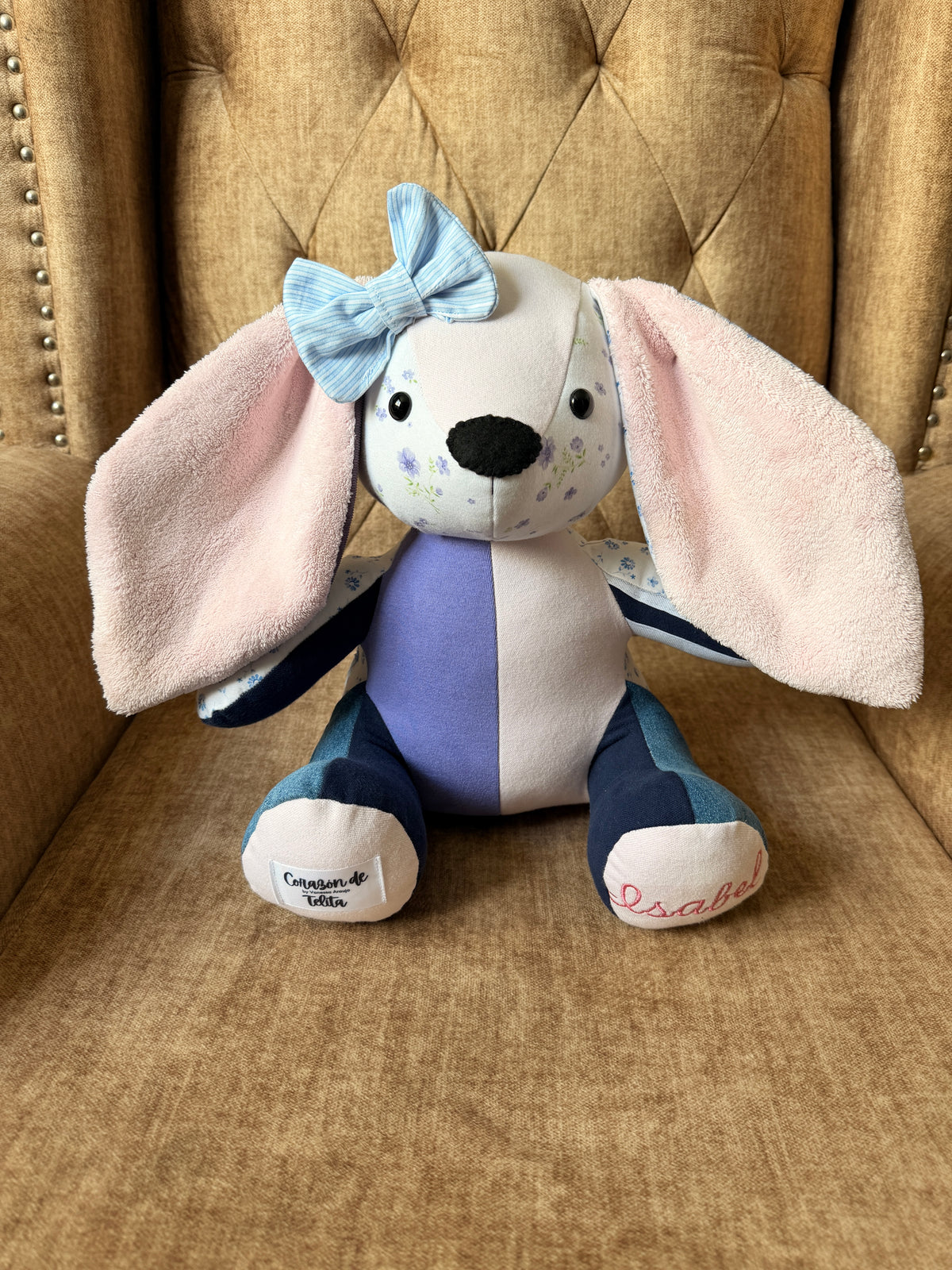 Conejo del Recuerdo Personalizado