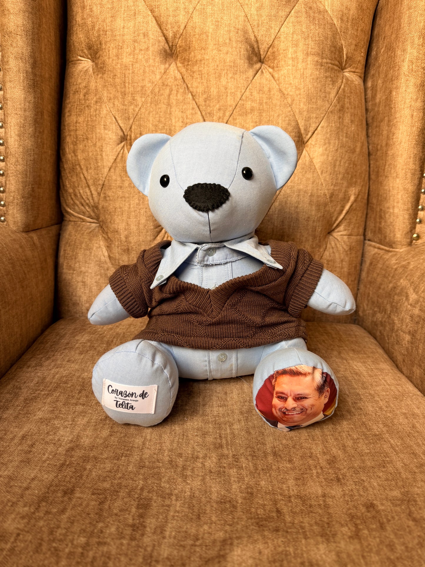 Osito del Recuerdo Personalizado