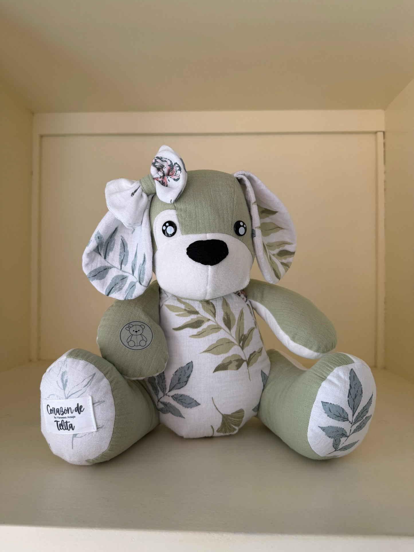 Perrito del Recuerdo Personalizado
