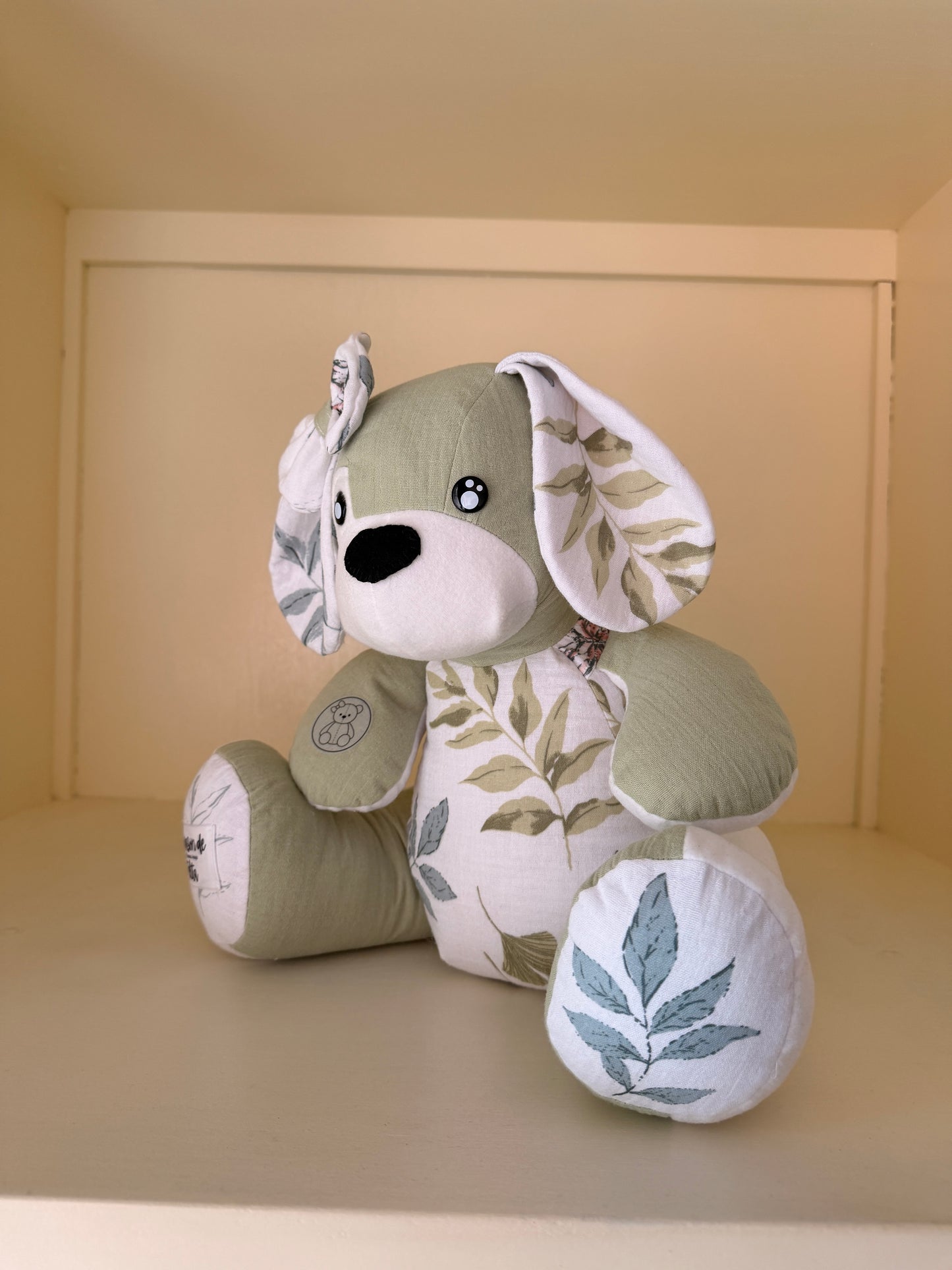 Perrito del Recuerdo Personalizado