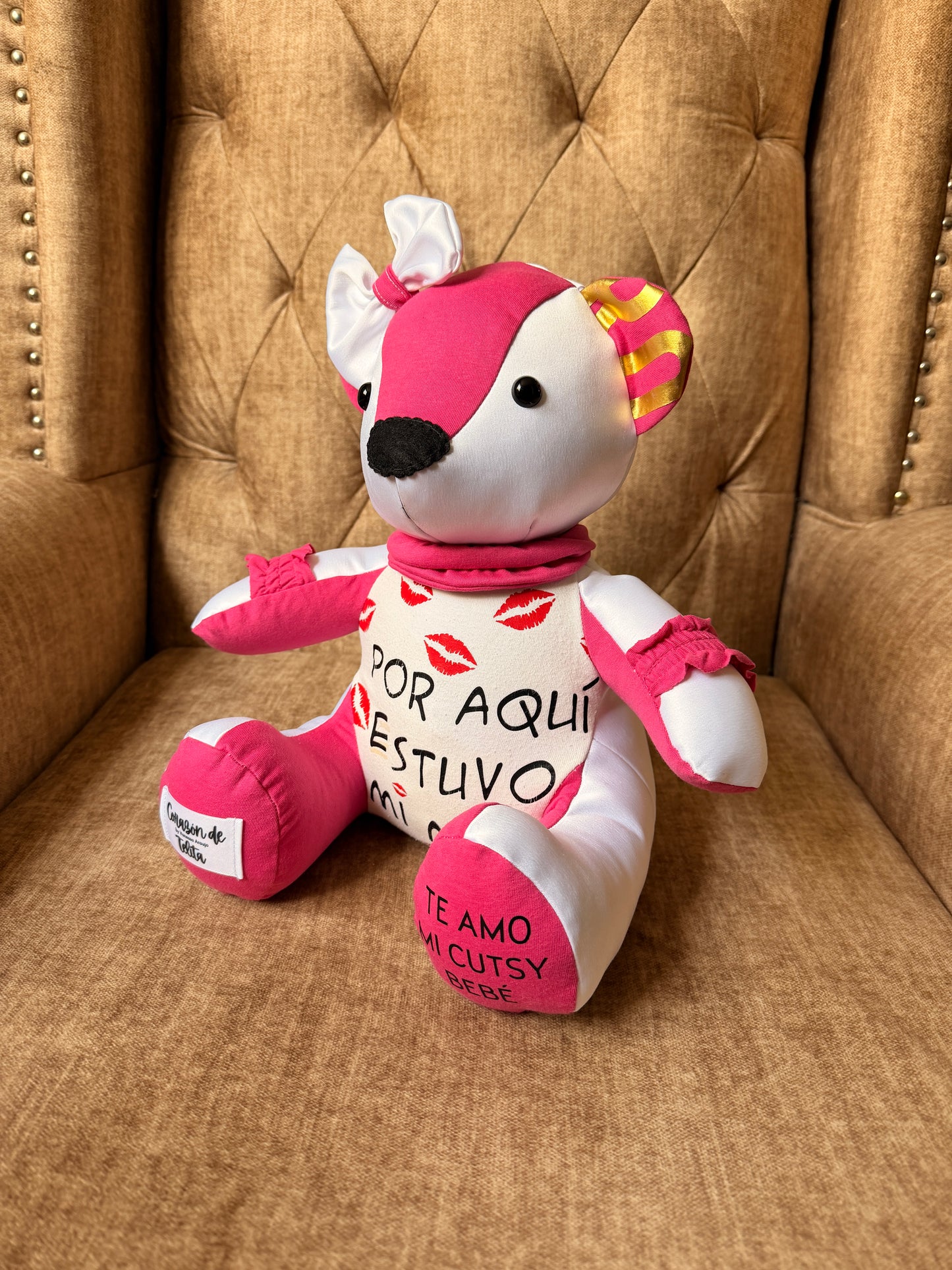 Osito del Recuerdo Personalizado