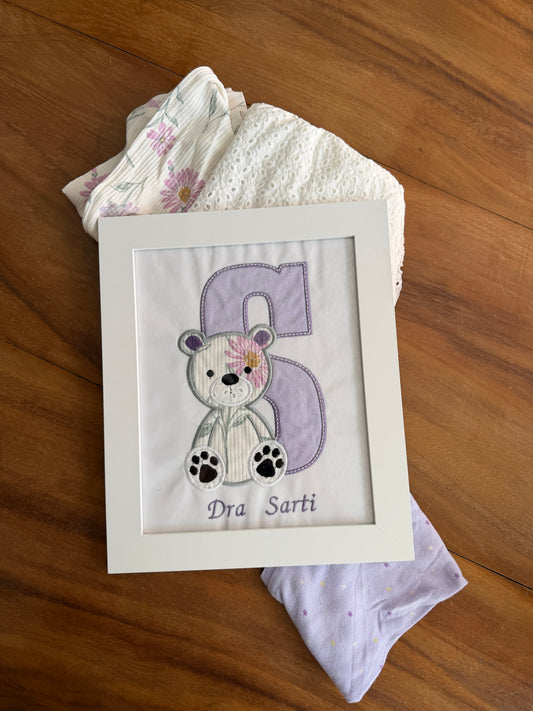 Cuadro del Recuerdo Personalizado