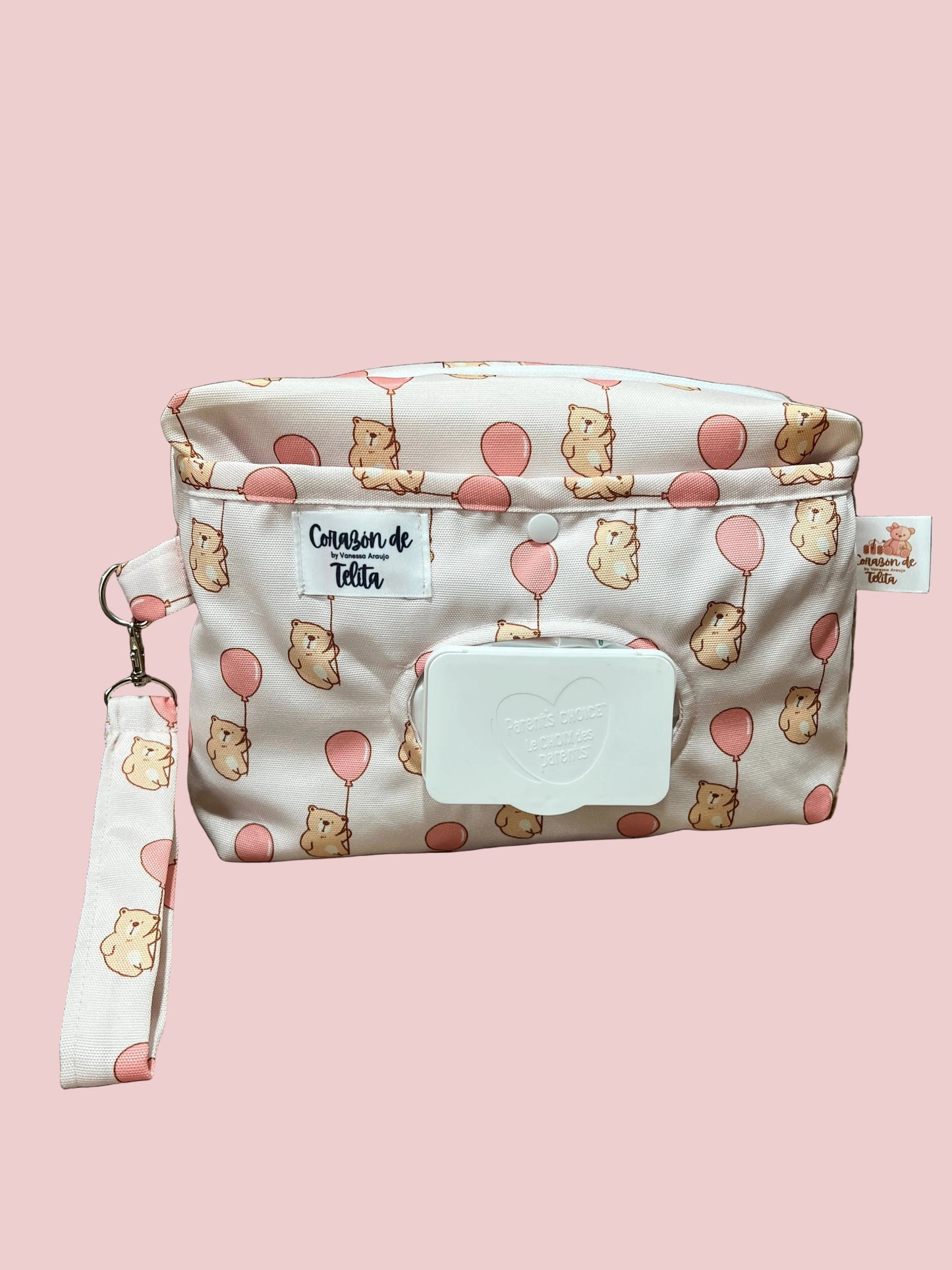 Pañalerita Portatoallitas Básica