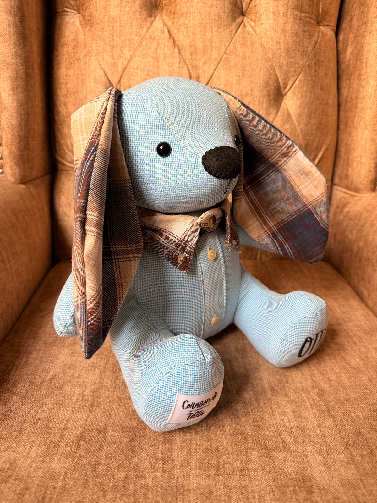 Conejo del Recuerdo Personalizado