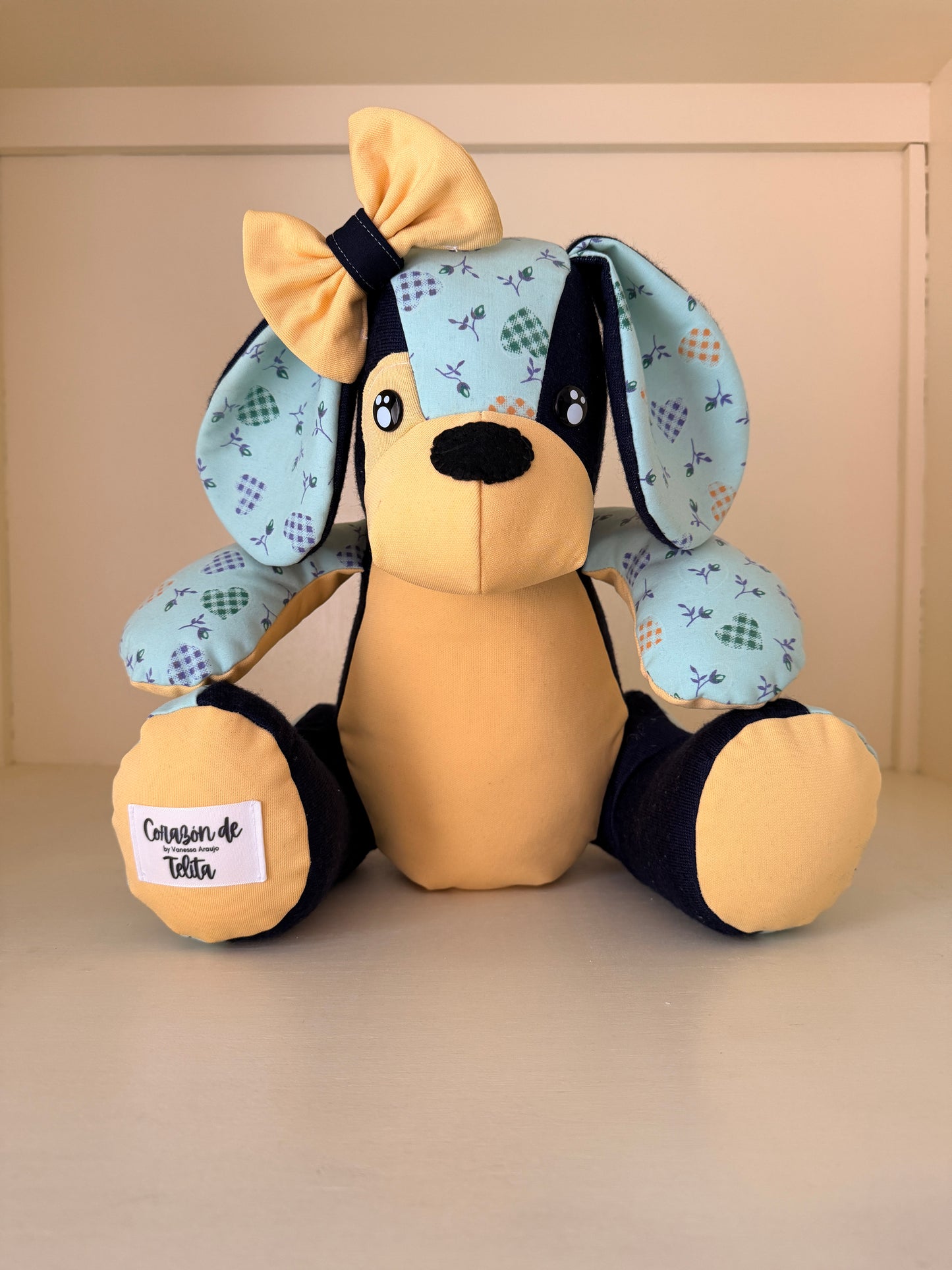 Perrito del Recuerdo Personalizado
