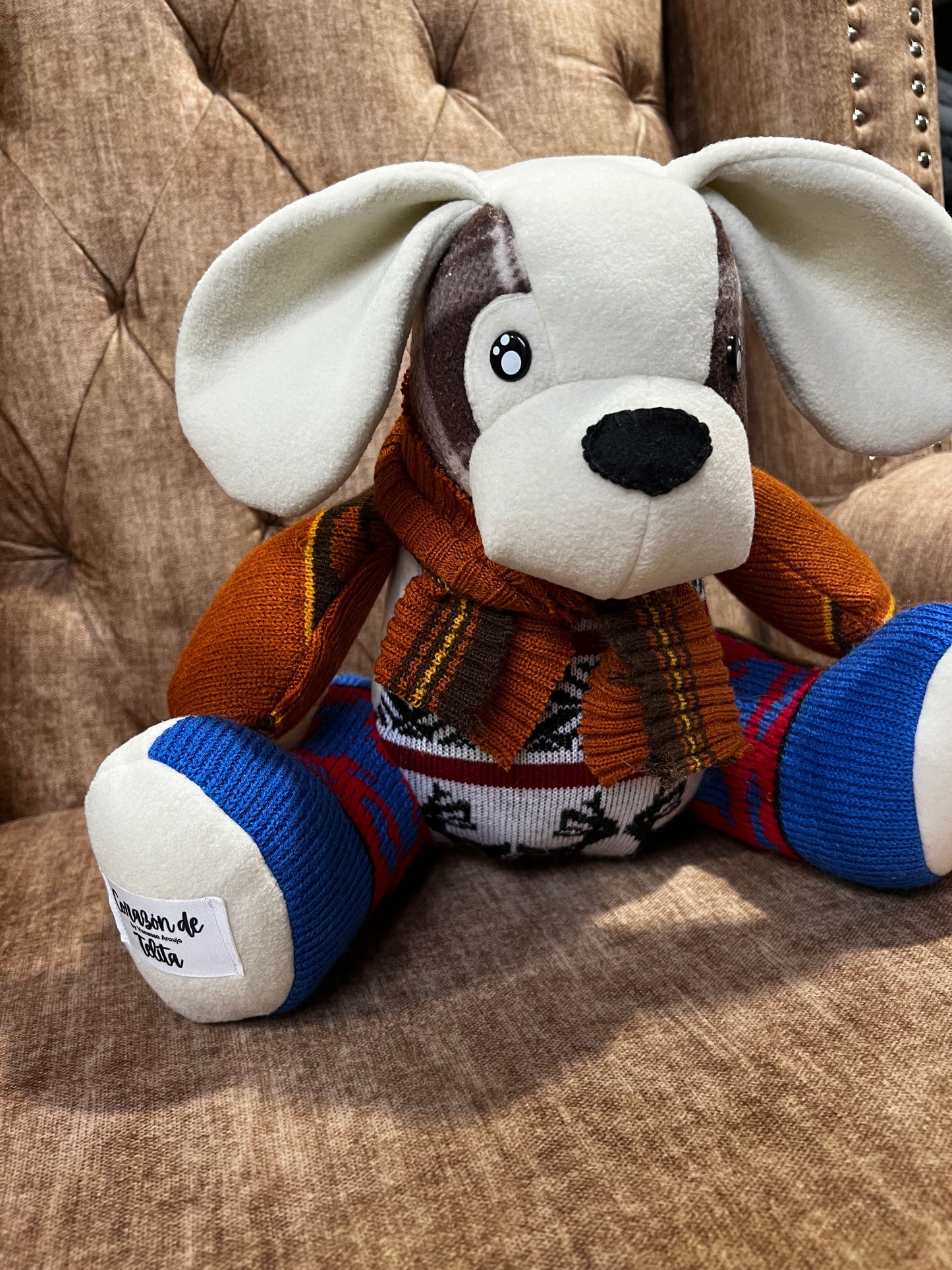 Perrito del Recuerdo Personalizado