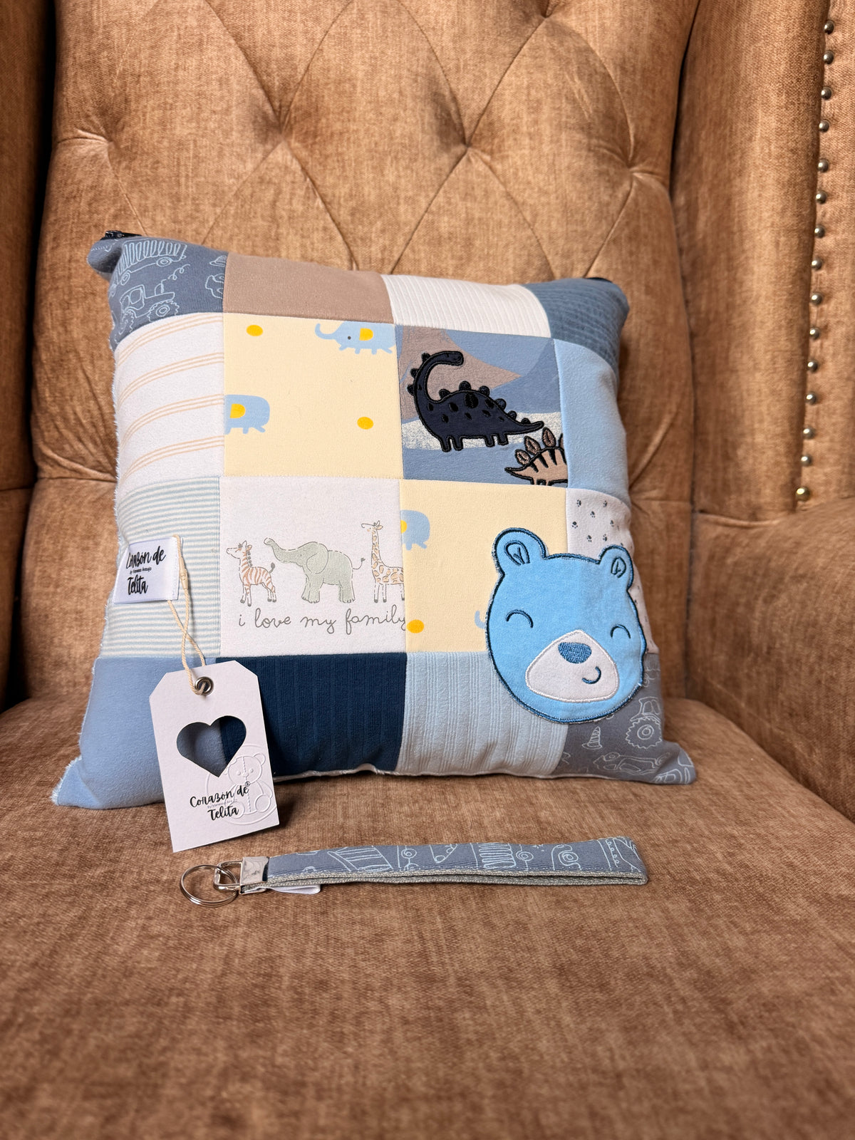 Almohada del Recuerdo Personalizada