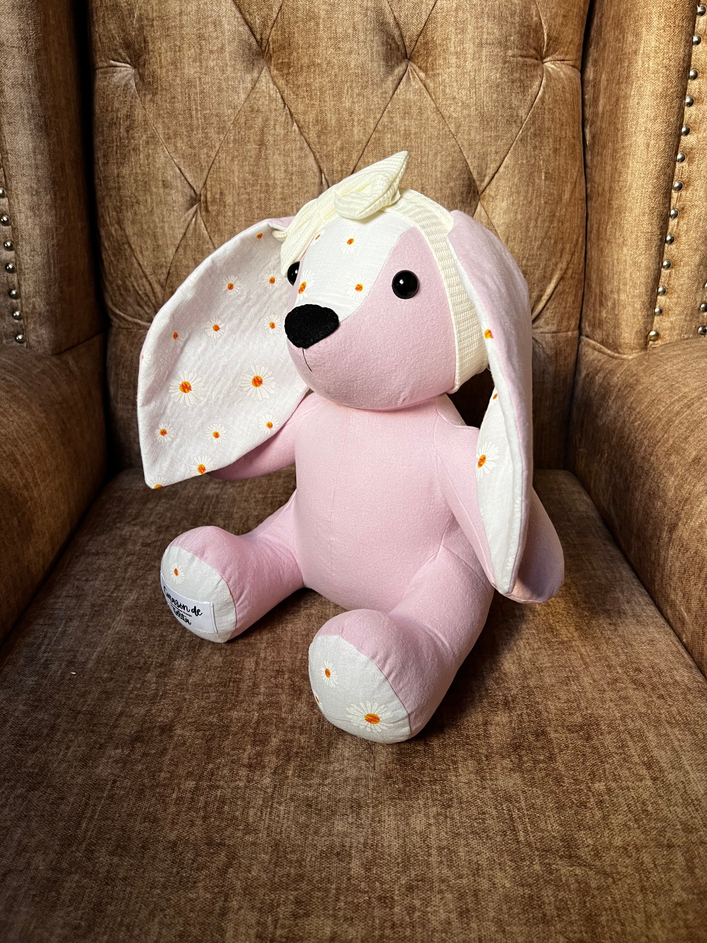 Conejo del Recuerdo Personalizado