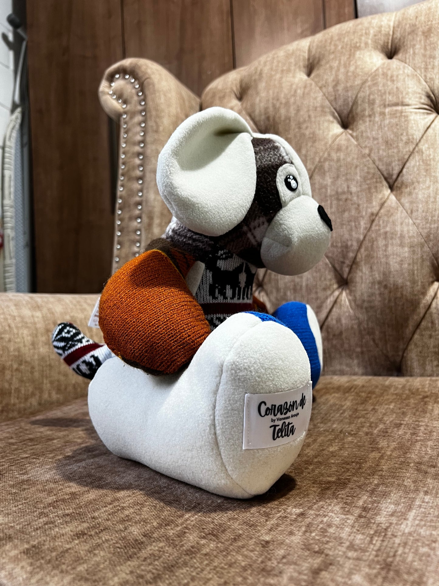 Perrito del Recuerdo Personalizado