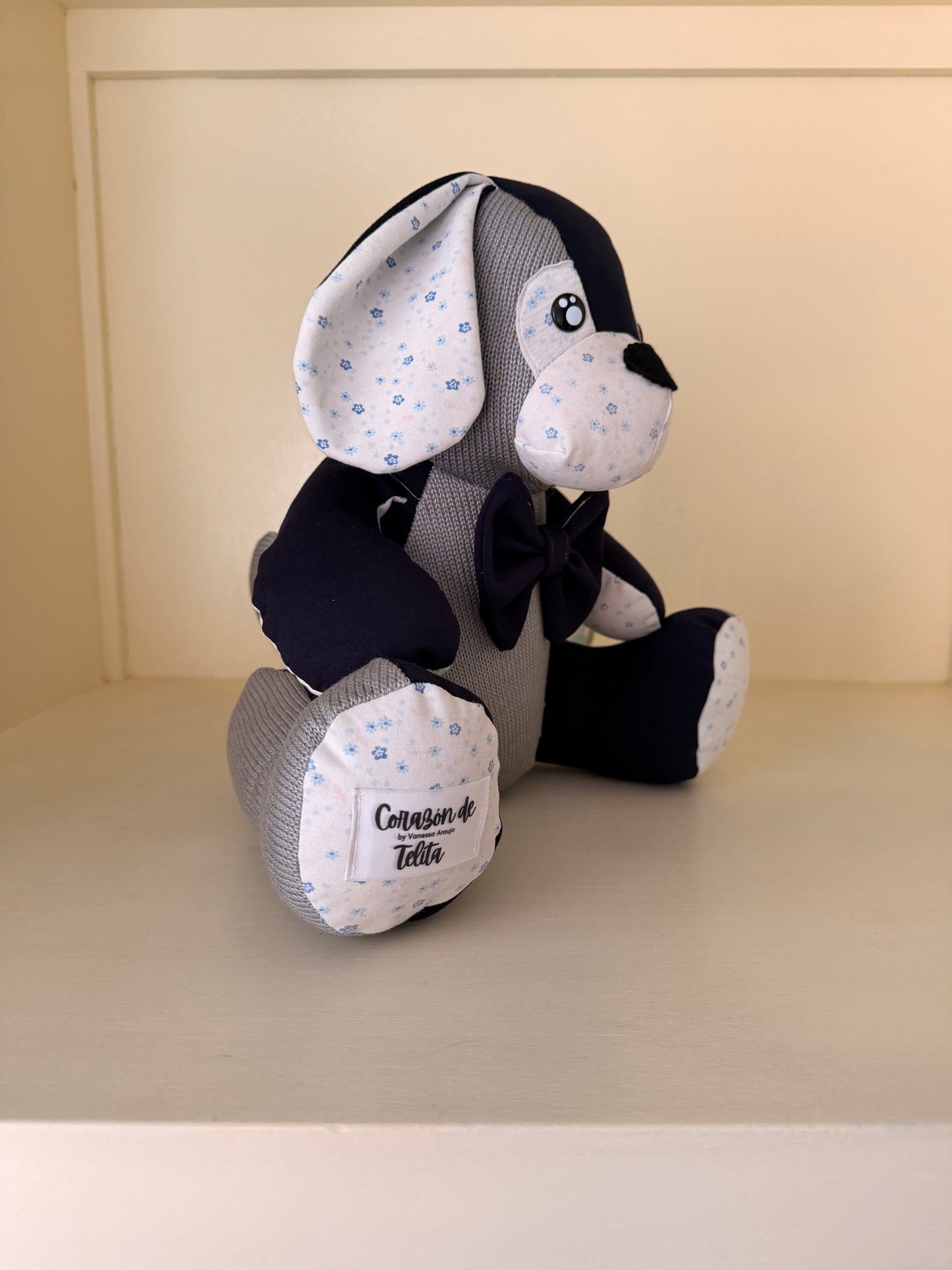 Perrito del Recuerdo Personalizado
