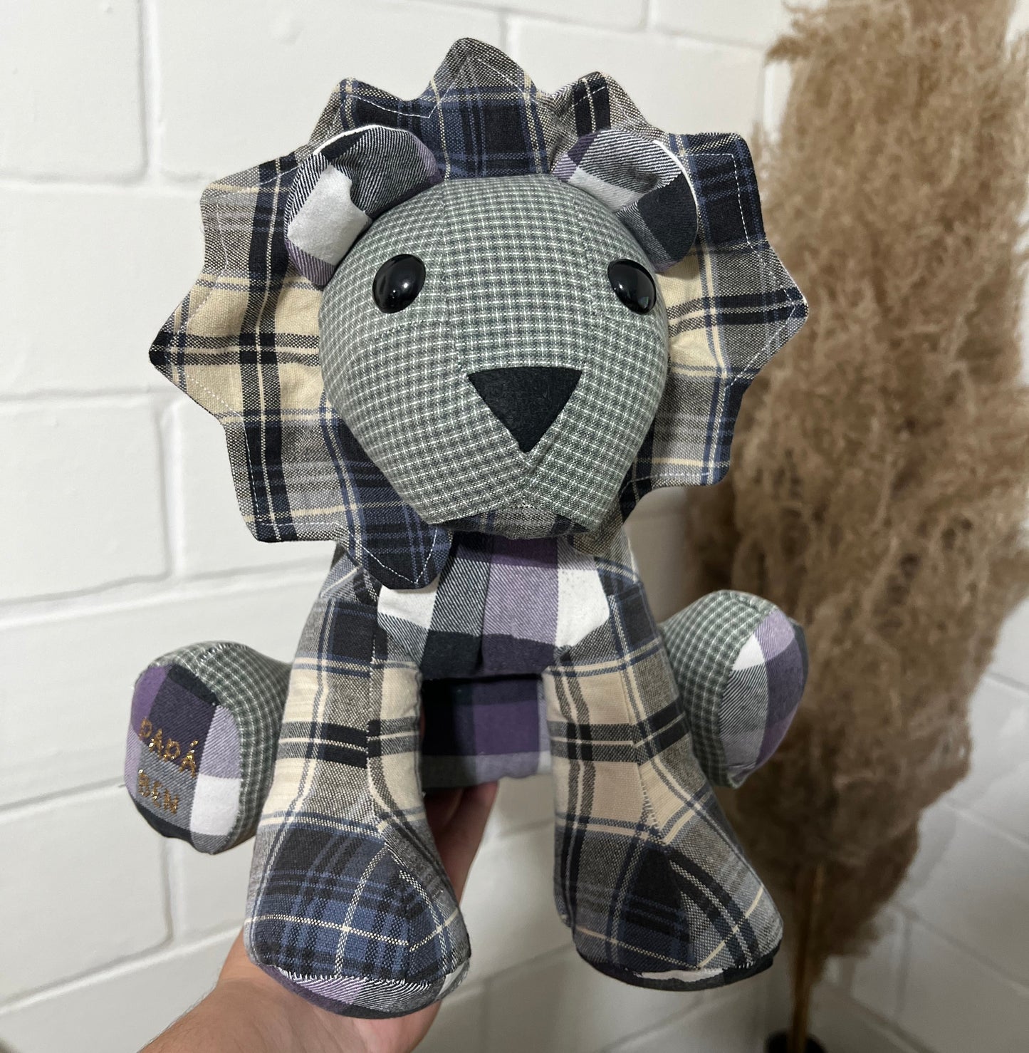 León del Recuerdo Personalizado