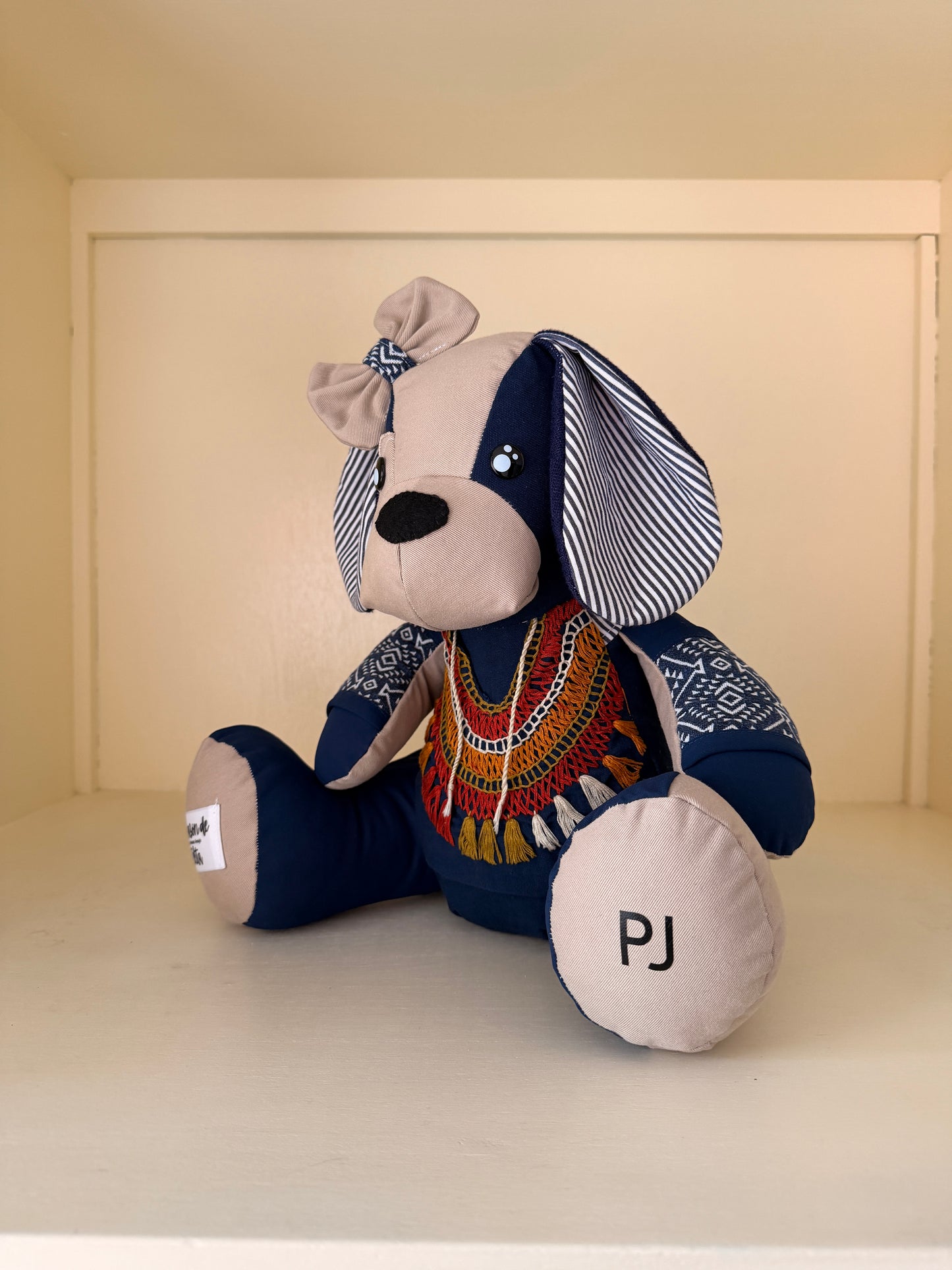 Perrito del Recuerdo Personalizado