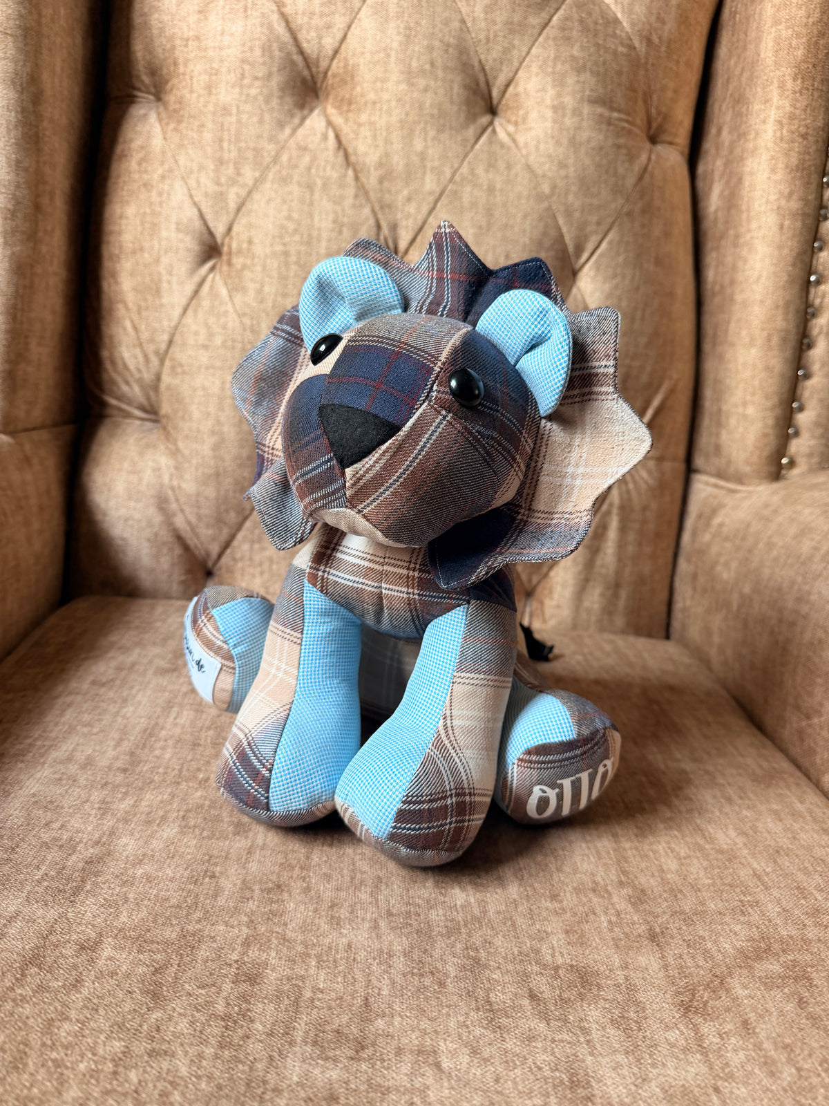 León del Recuerdo Personalizado