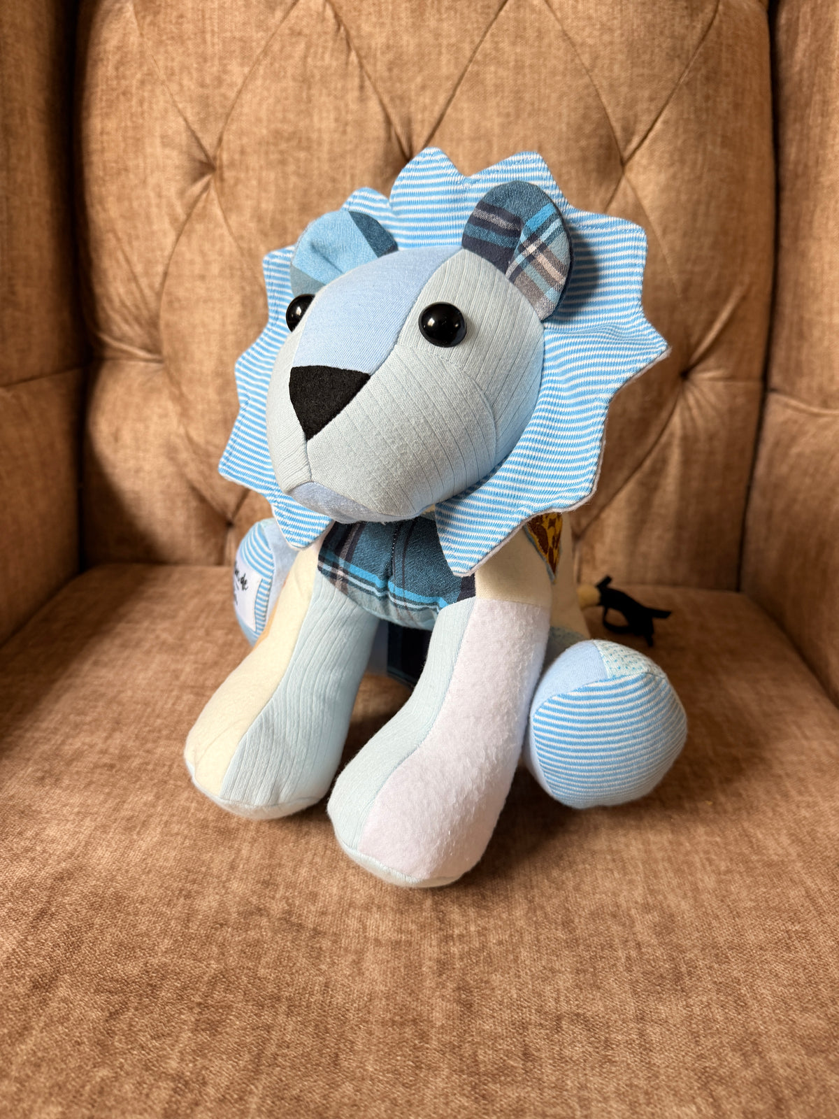 León del Recuerdo Personalizado