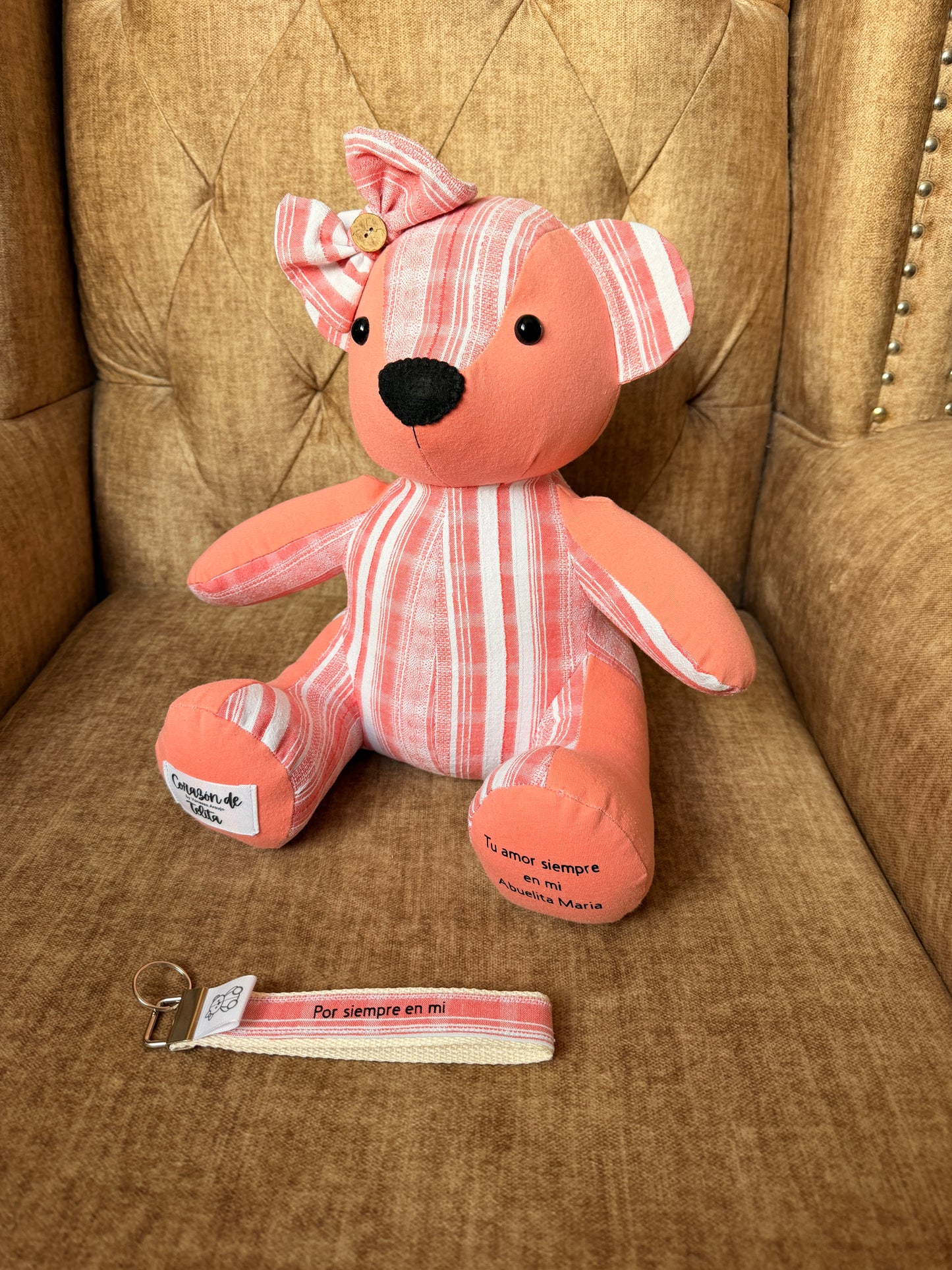 Osito del Recuerdo Personalizado