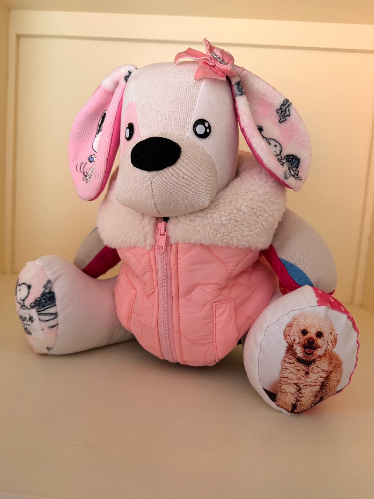 Perrito del Recuerdo Personalizado
