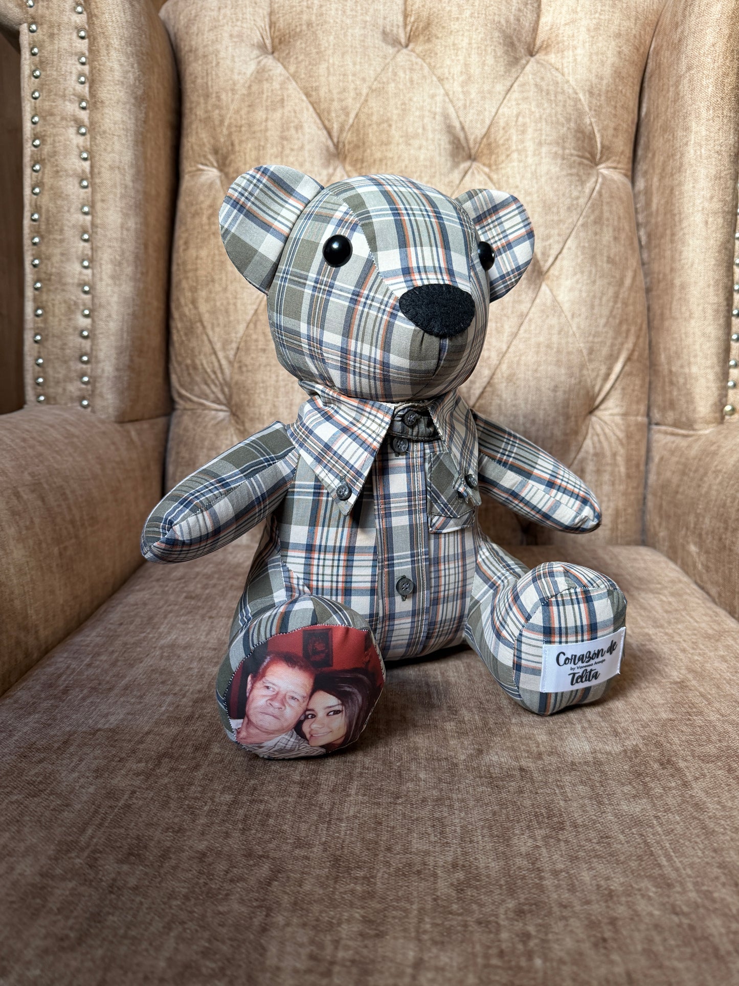 Osito del Recuerdo Personalizado