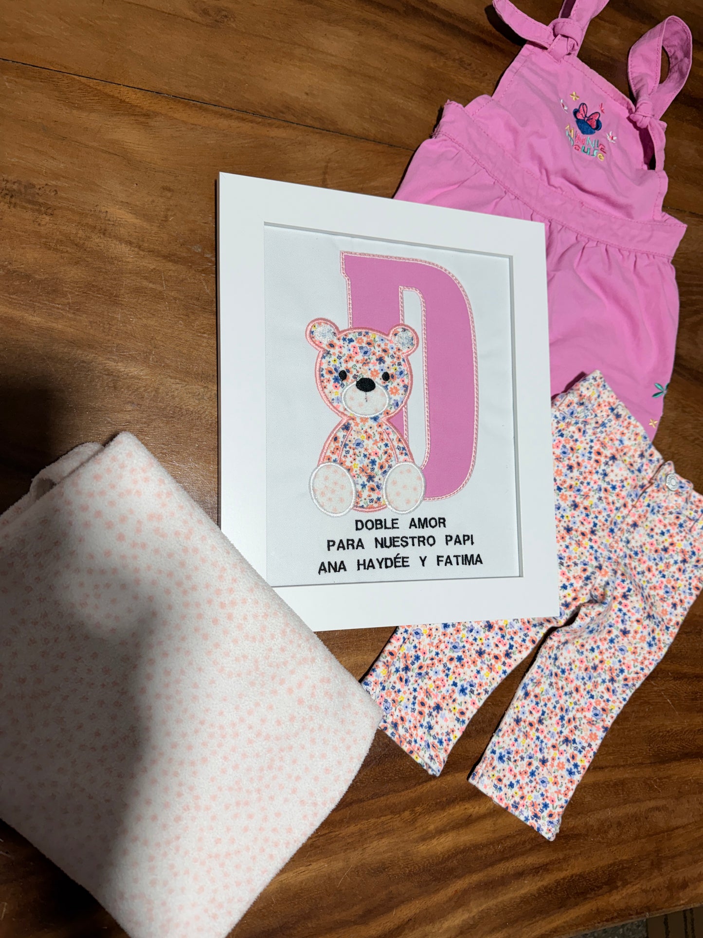 Cuadro del Recuerdo Personalizado