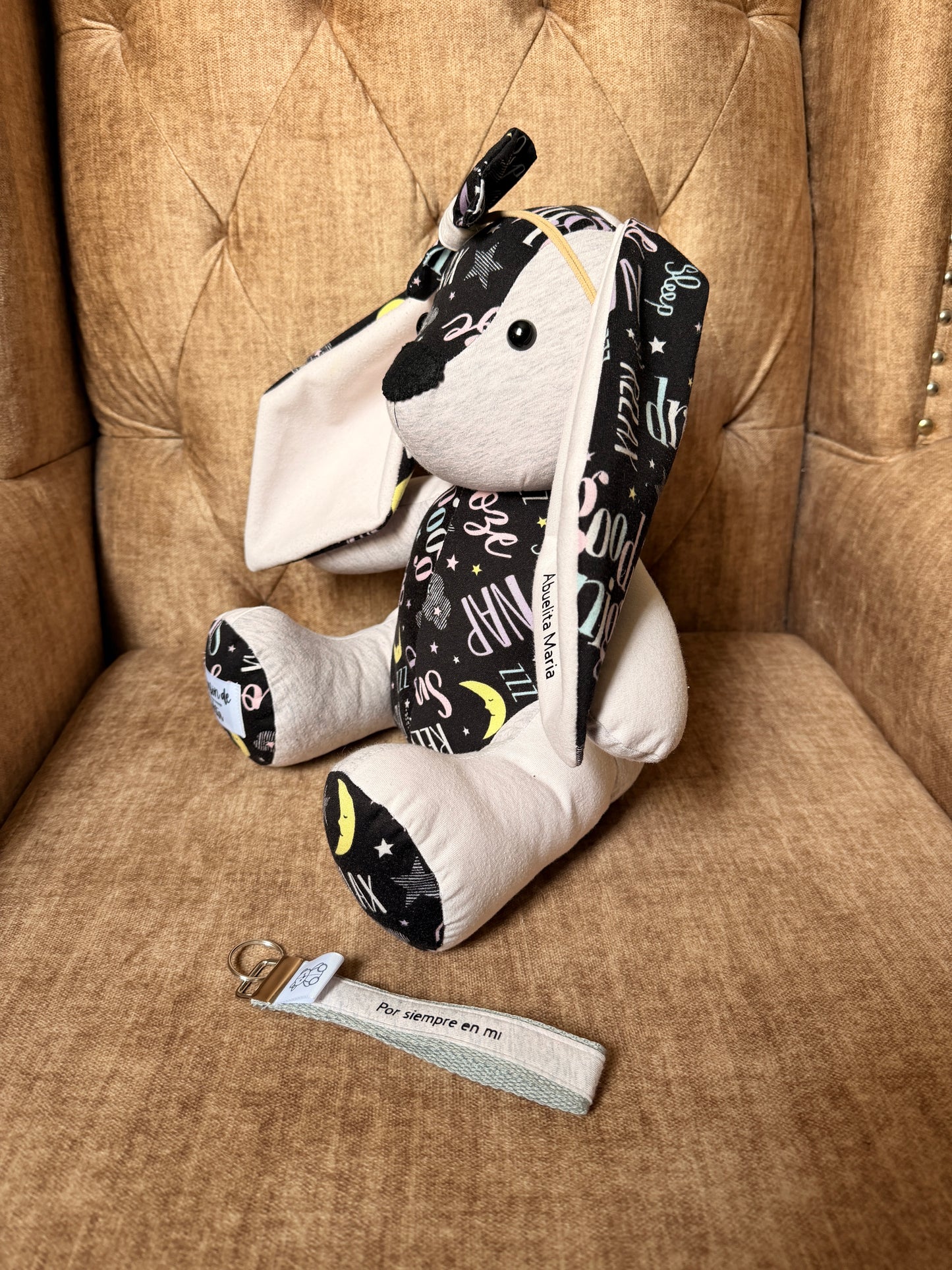 Conejo del Recuerdo Personalizado