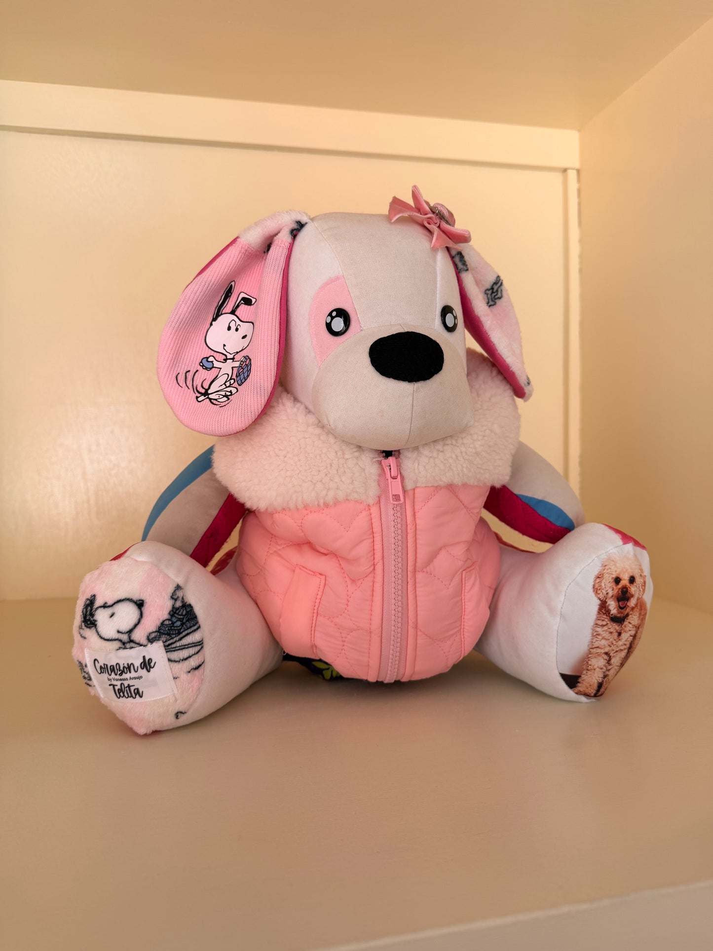Perrito del Recuerdo Personalizado