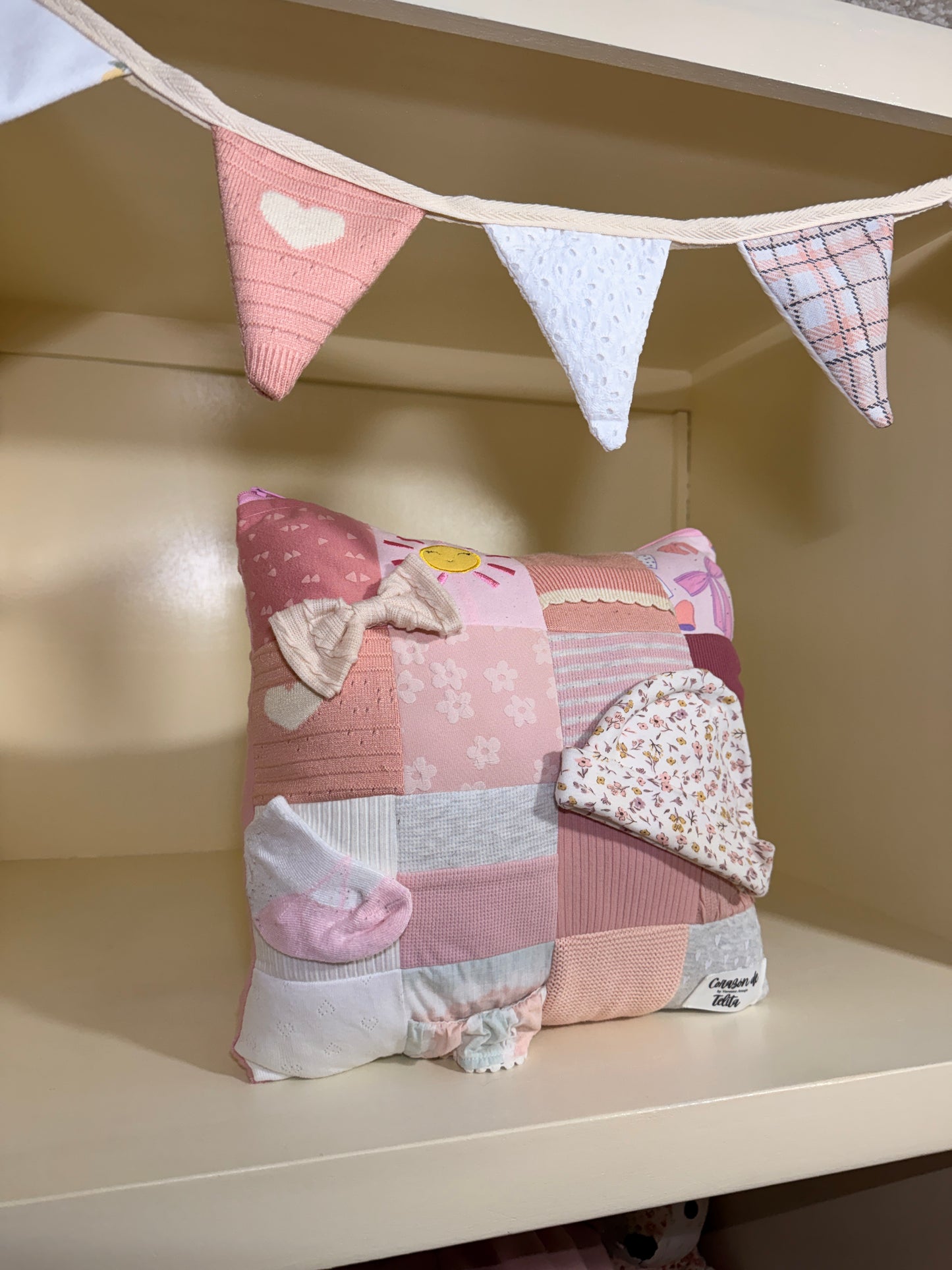 Almohada del Recuerdo Personalizada