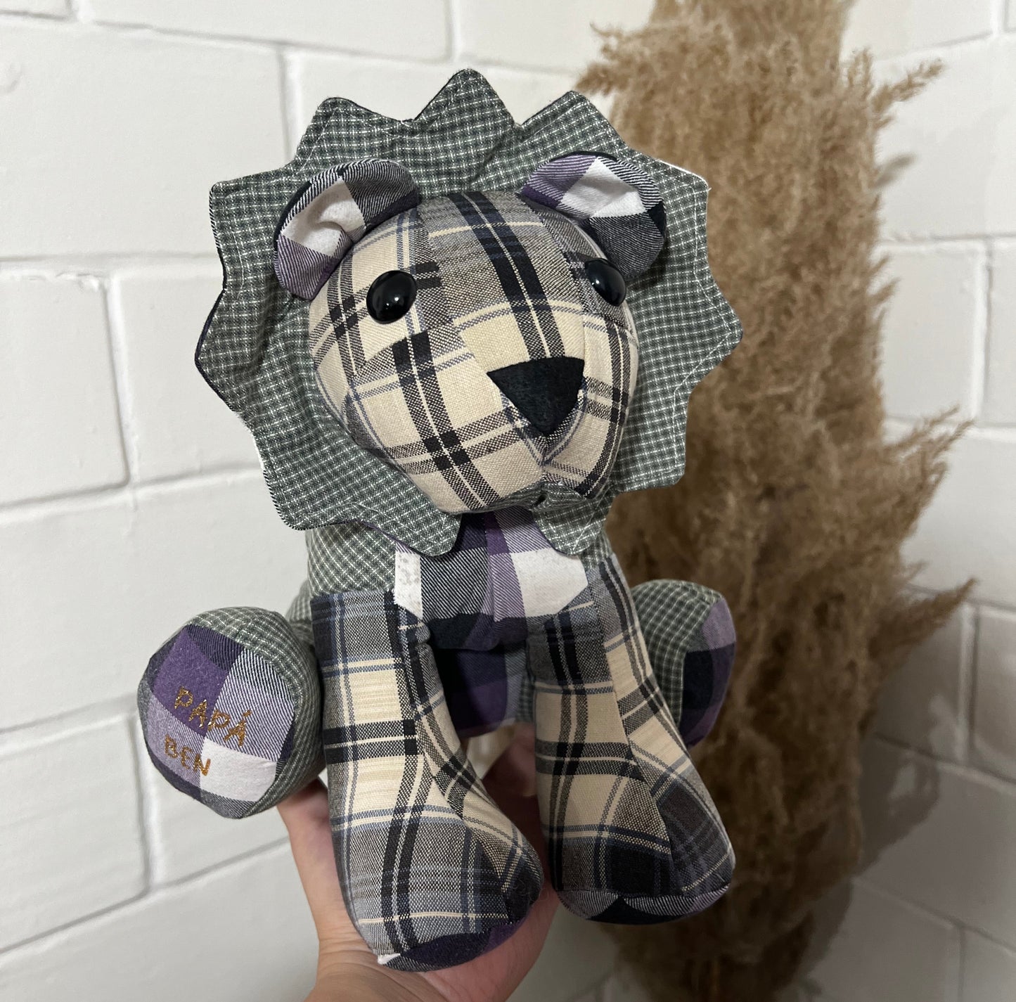 León del Recuerdo Personalizado