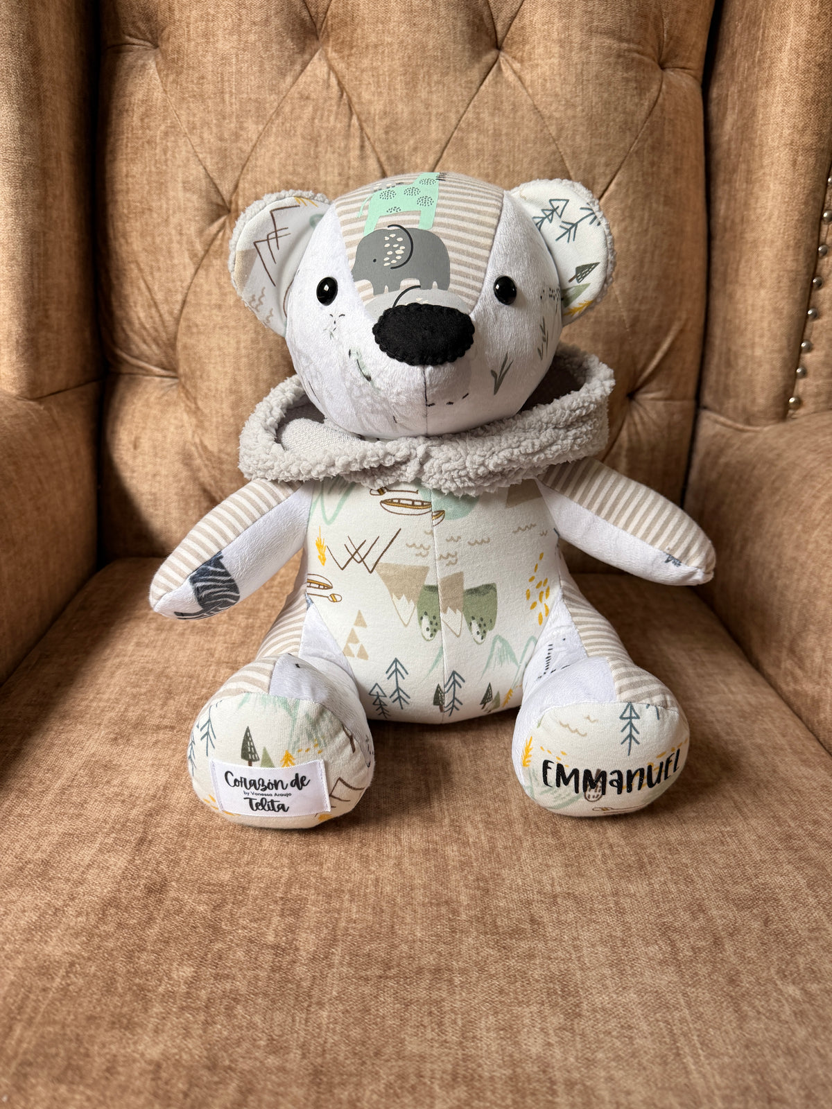 Osito del Recuerdo Personalizado