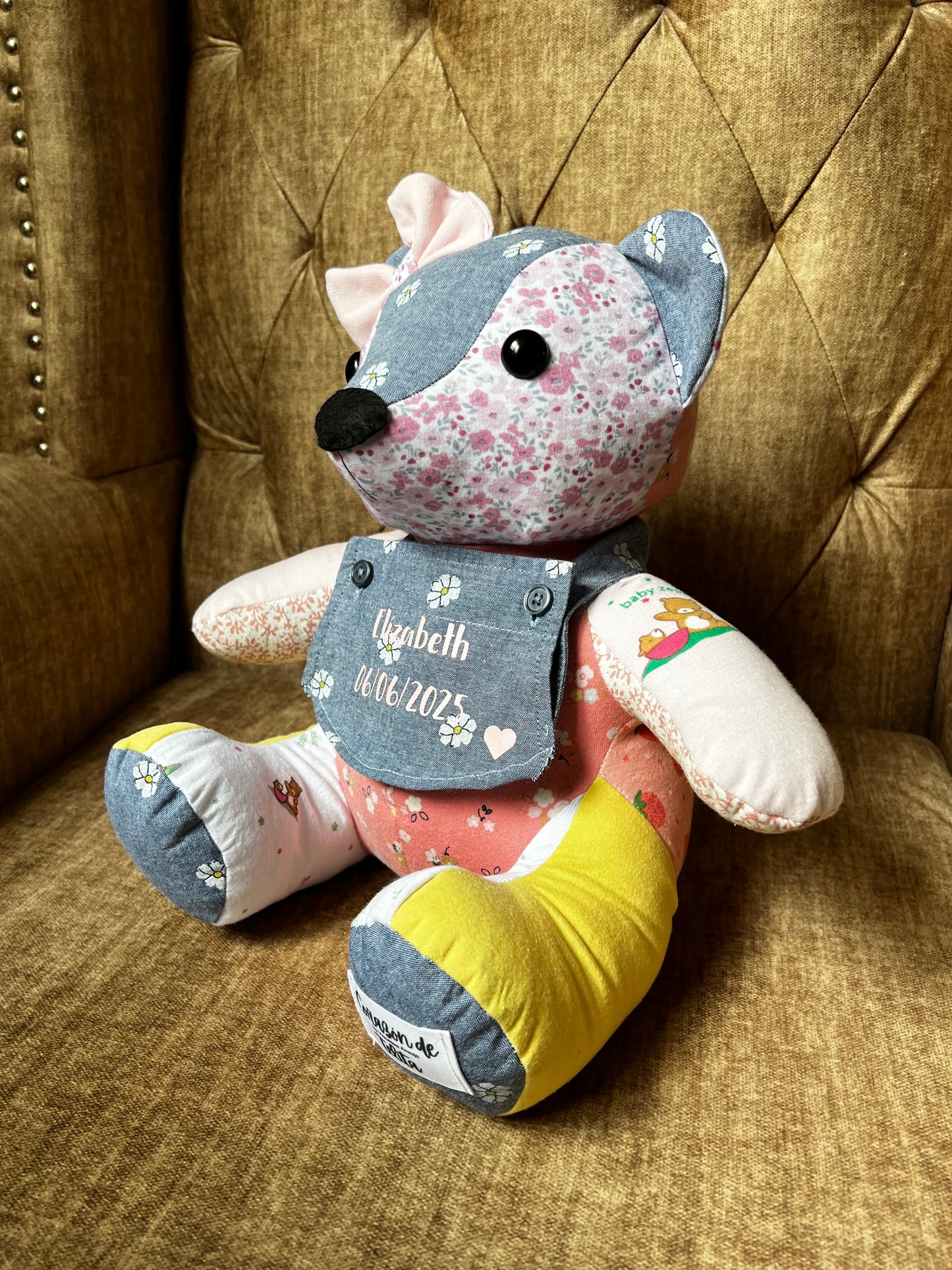 Osito del Recuerdo Personalizado