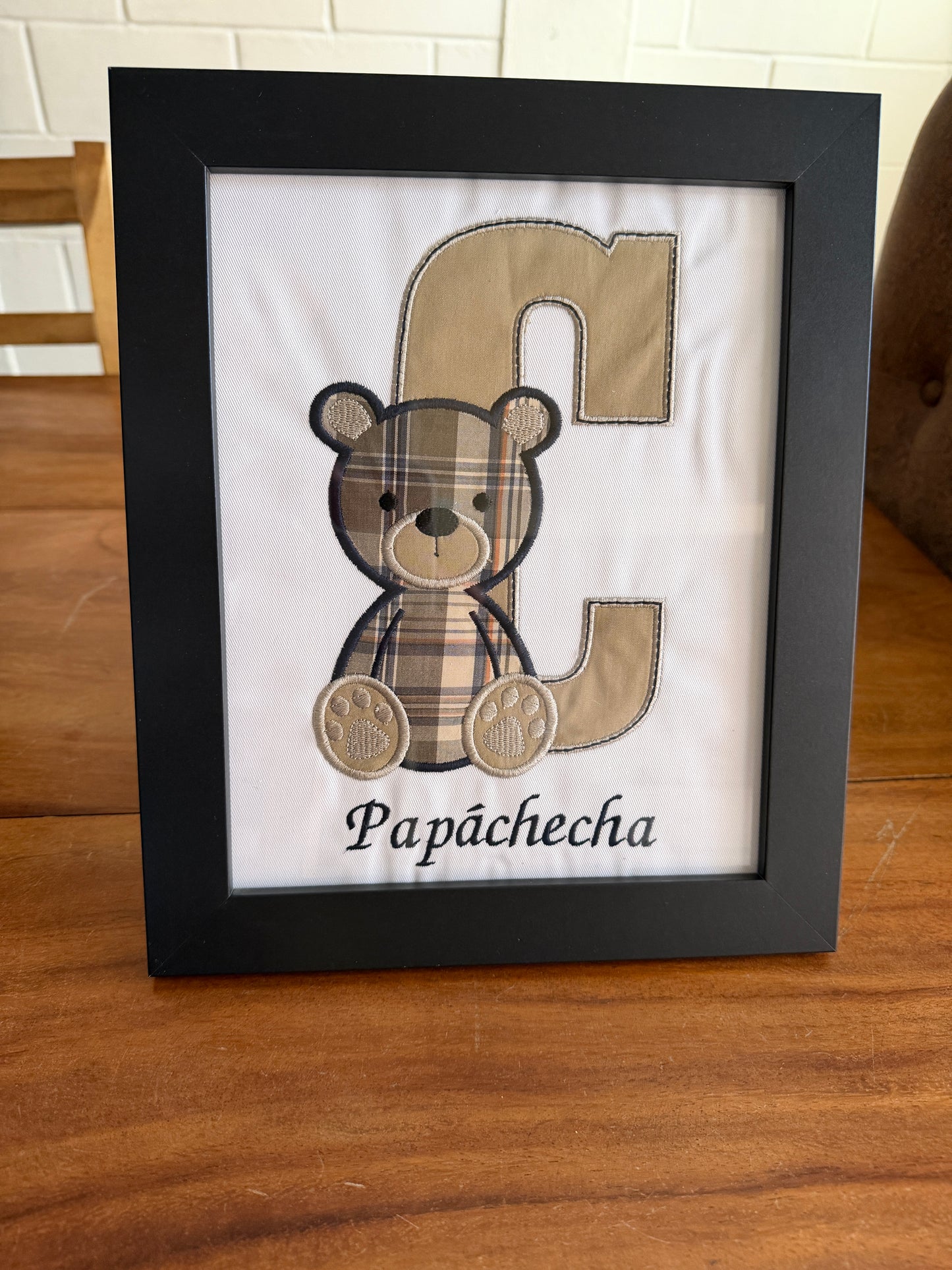 Cuadro del Recuerdo Personalizado