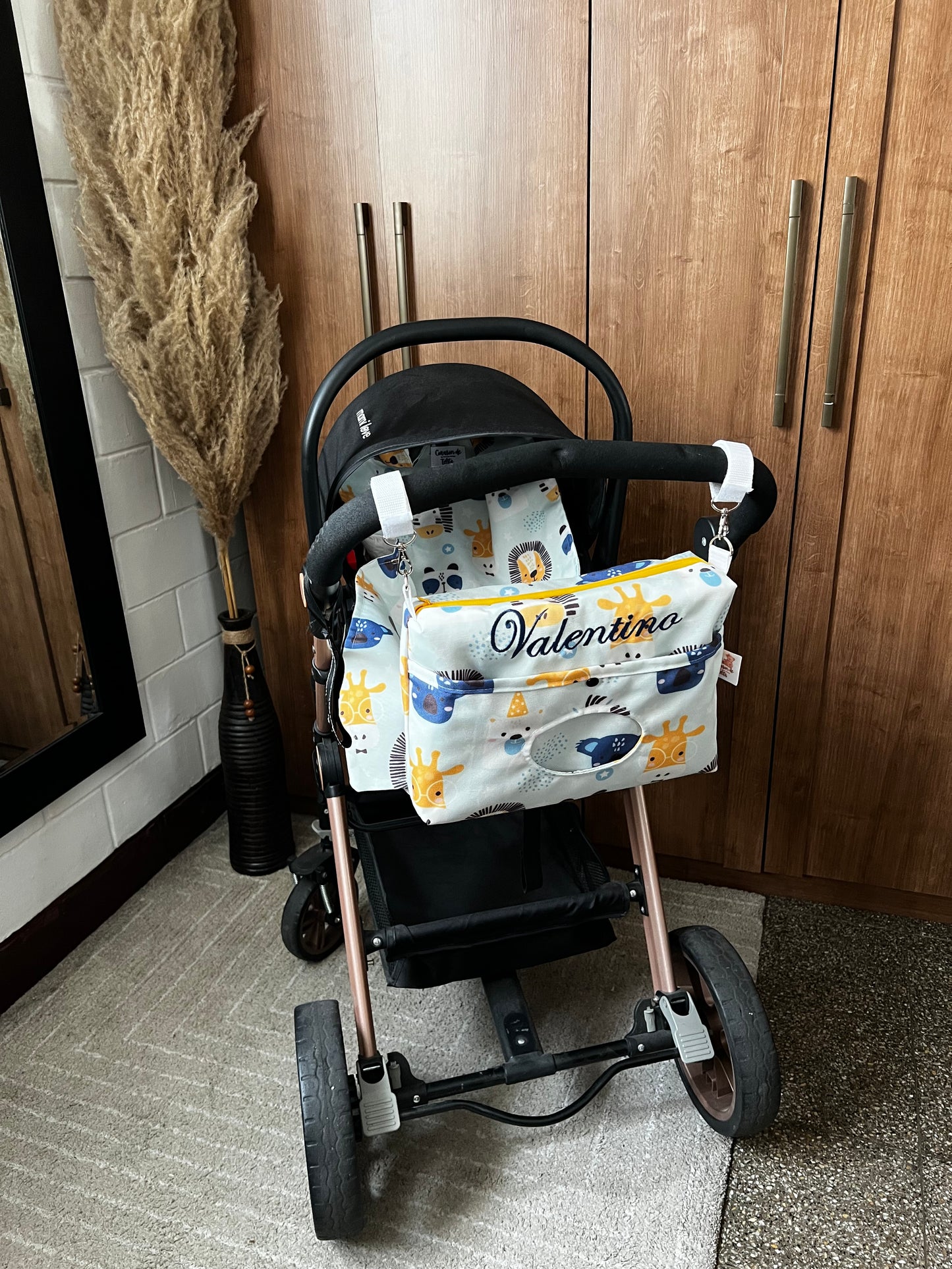 Pañalerita Portatoallitas Carruaje