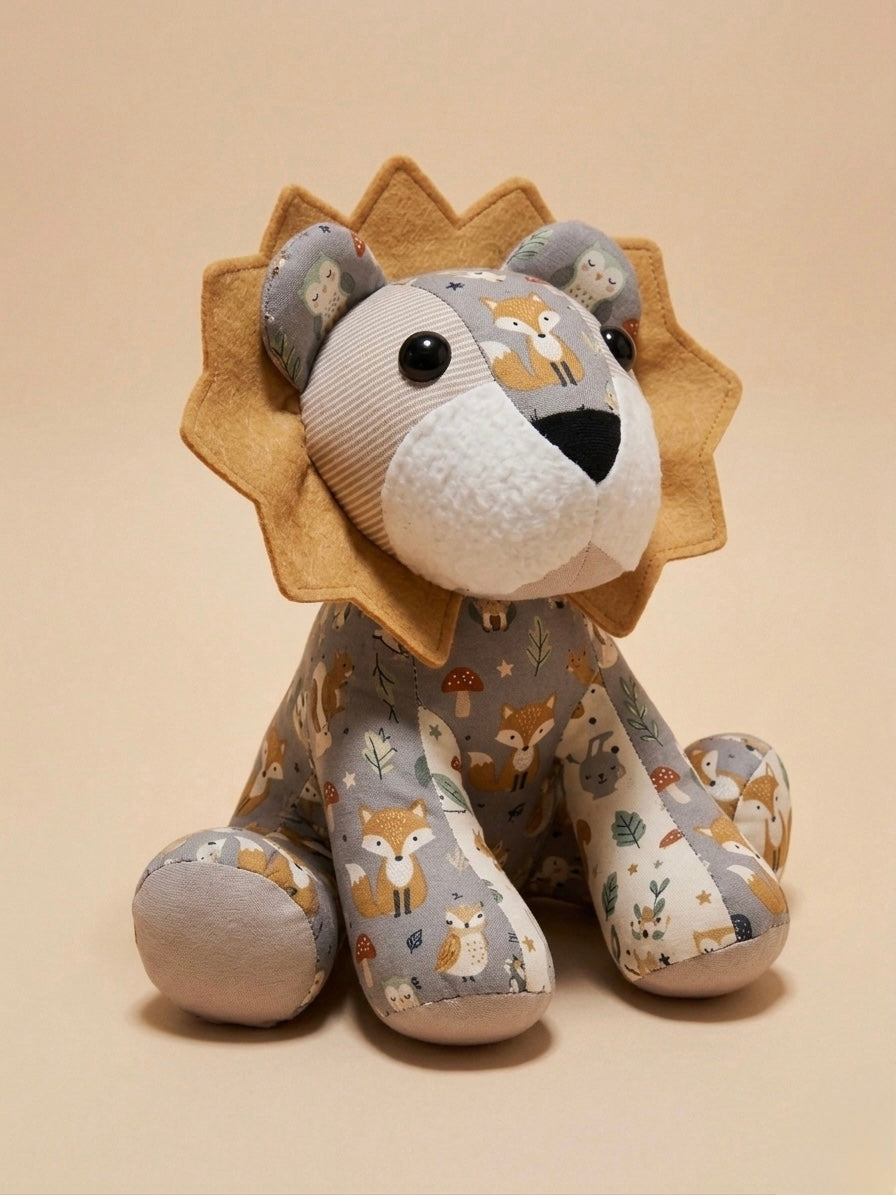 León del Recuerdo Personalizado