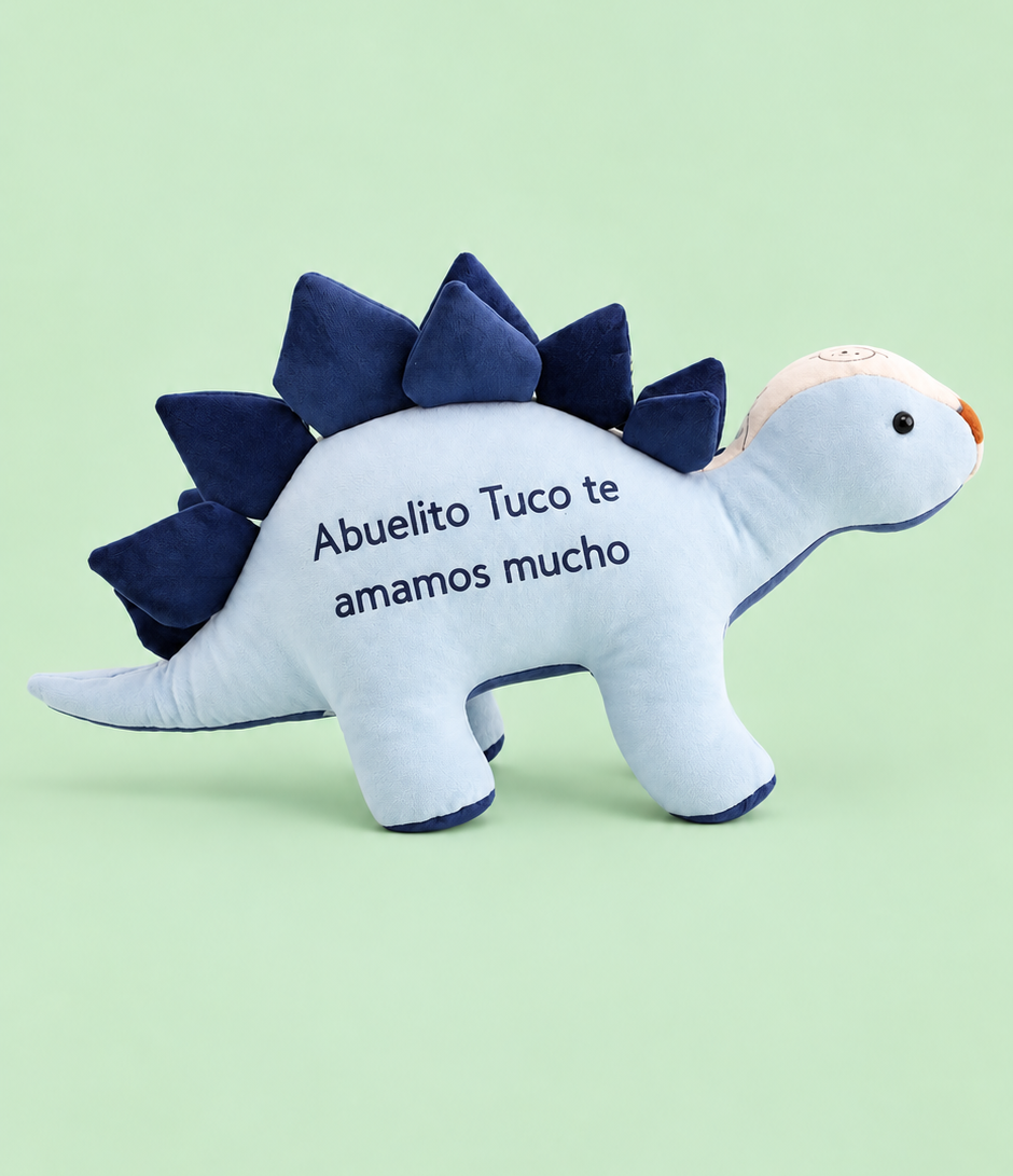 Dinosaurio del Recuerdo Personalizado