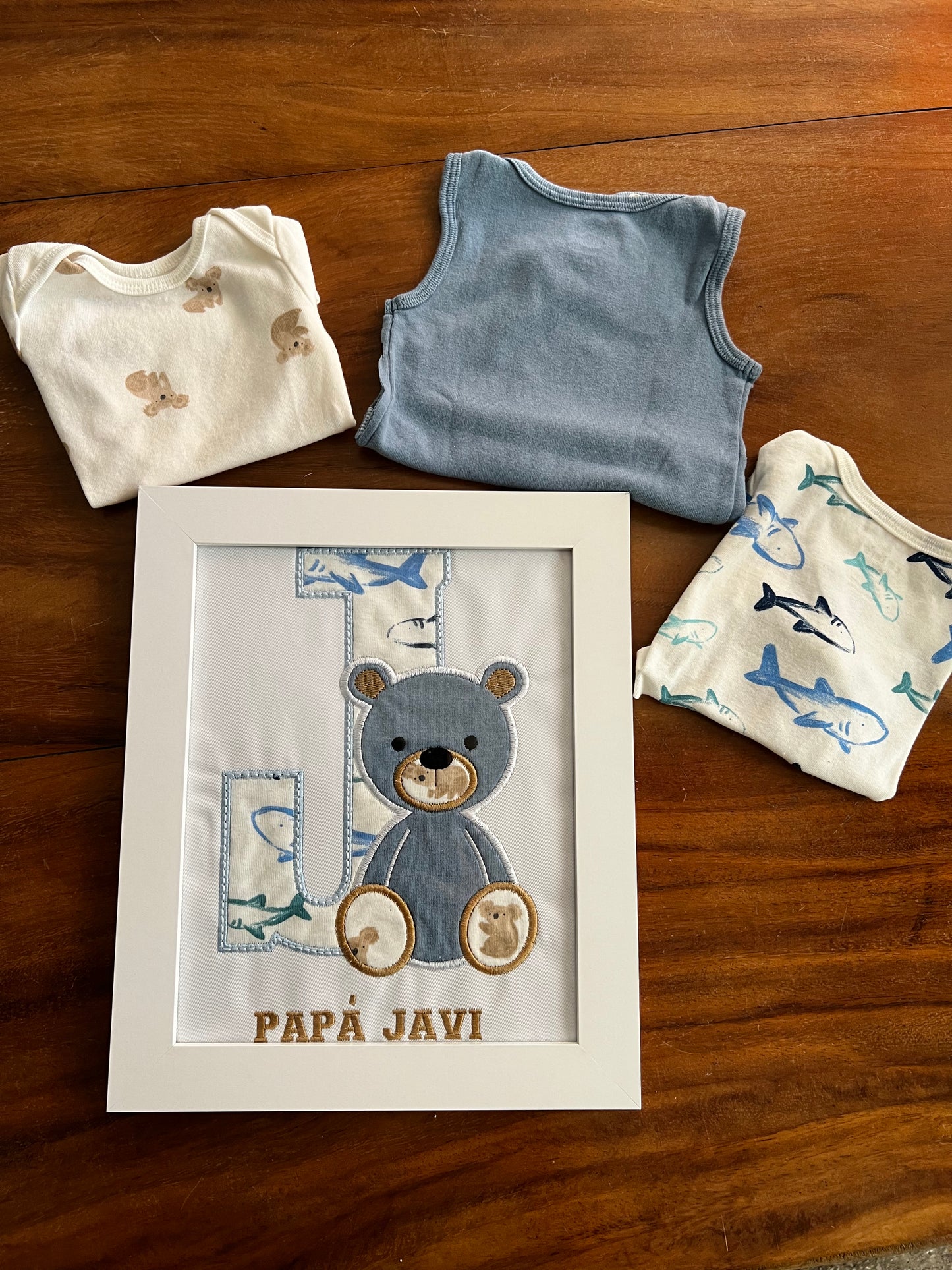 Cuadro del Recuerdo Personalizado