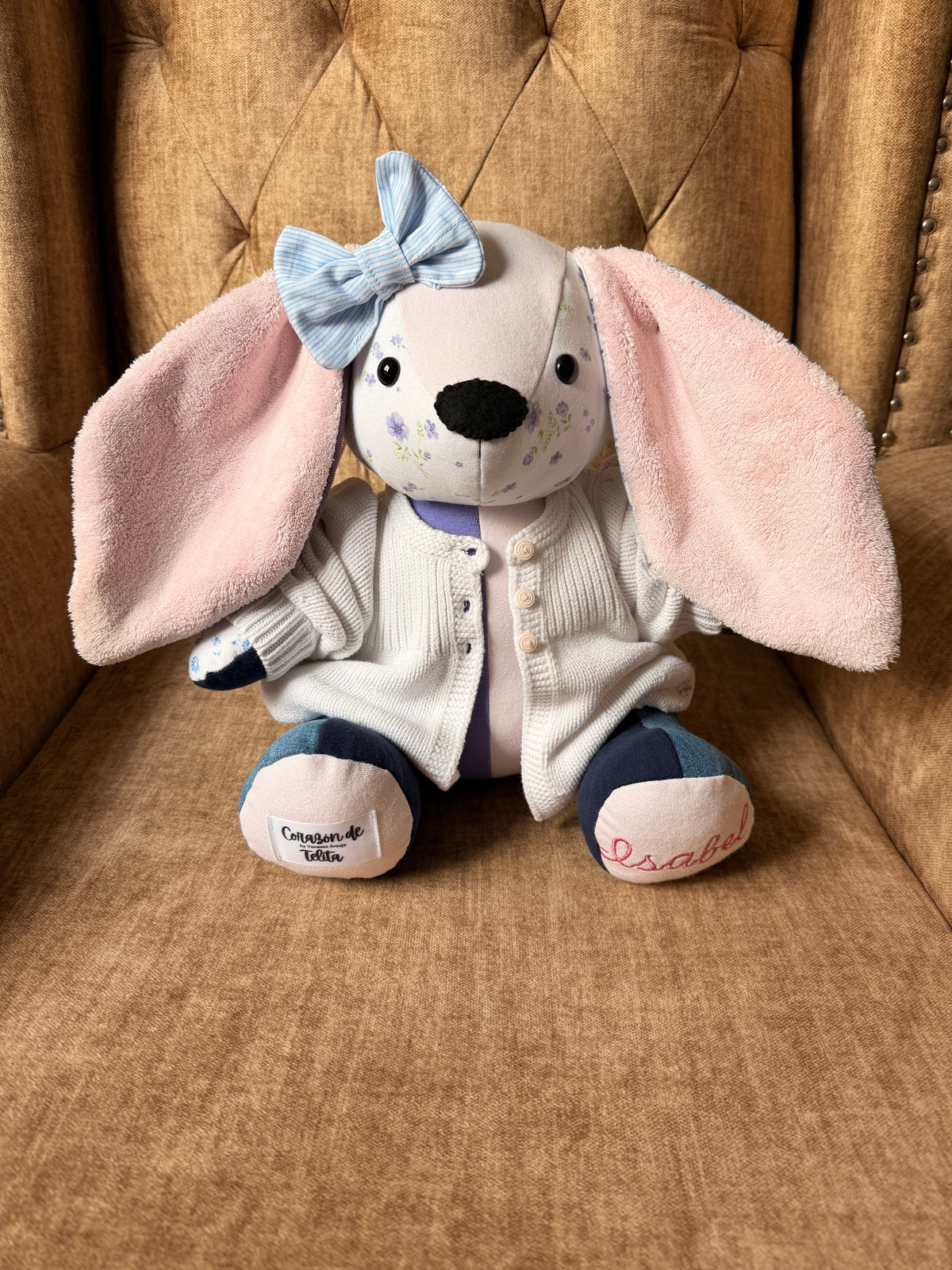 Conejo del Recuerdo Personalizado