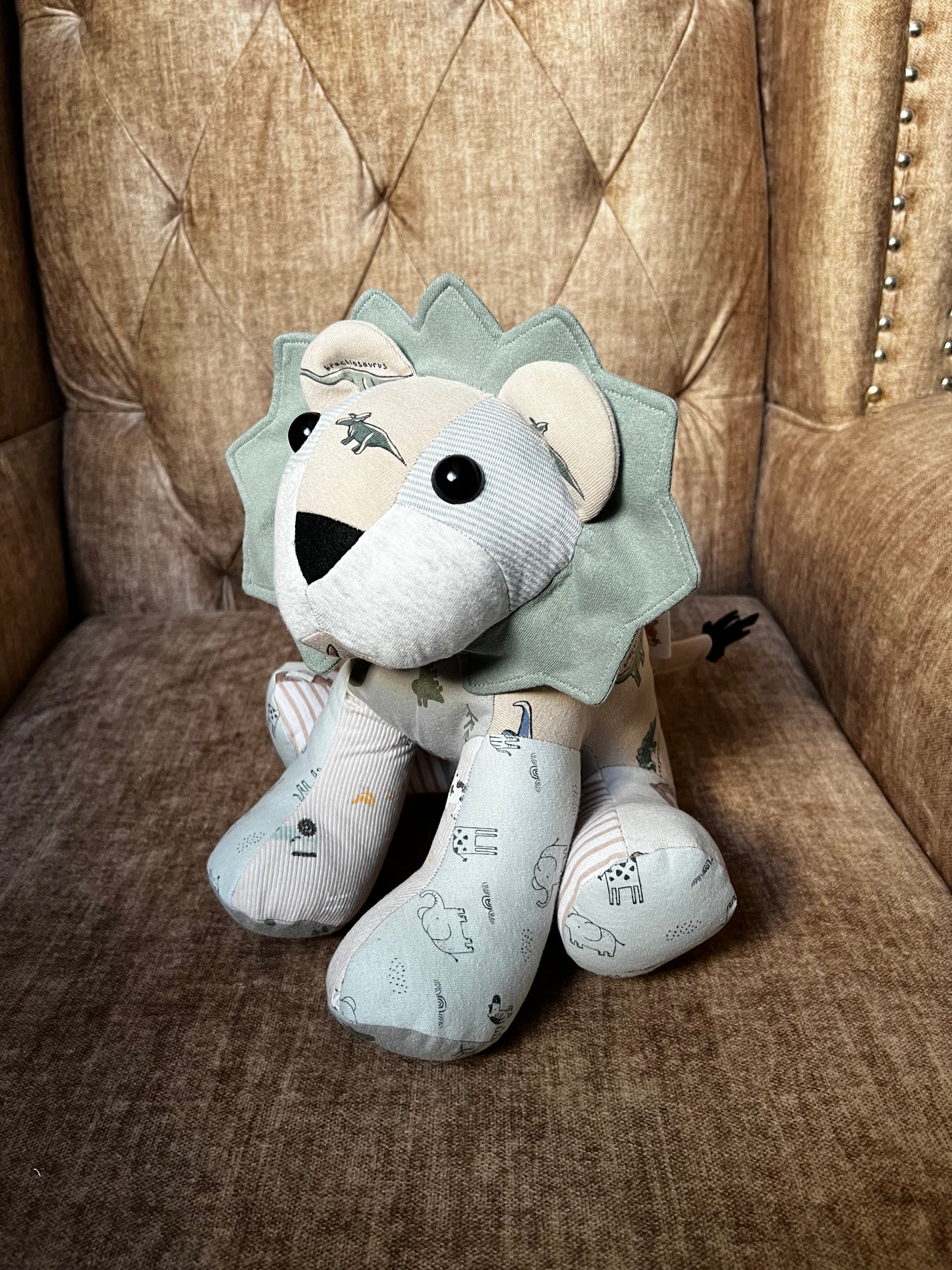 León del Recuerdo Personalizado