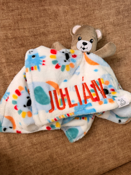 Mantita de Apego Personalizada